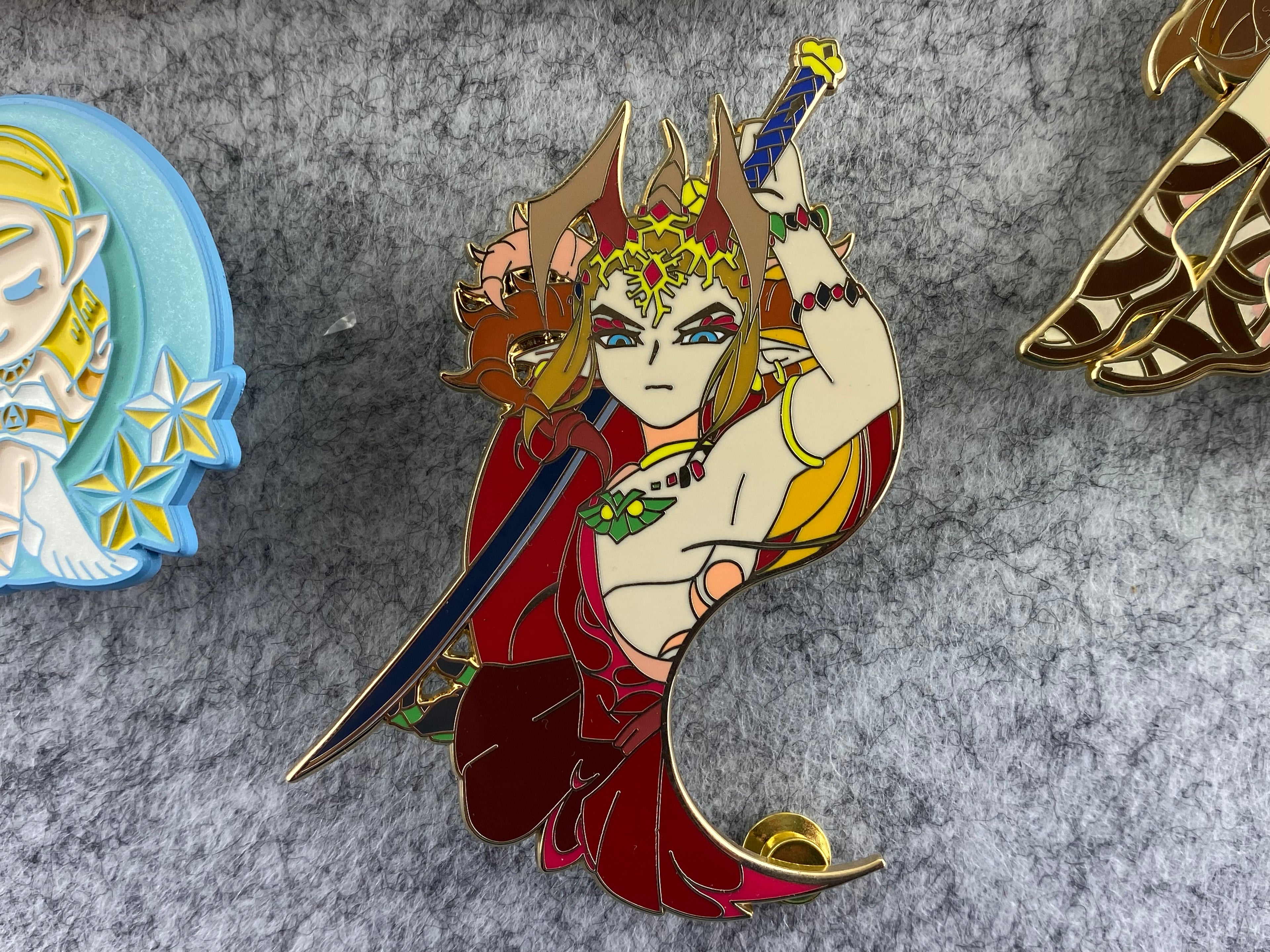 LoZ Adventure Princess 2nd Hand Pins