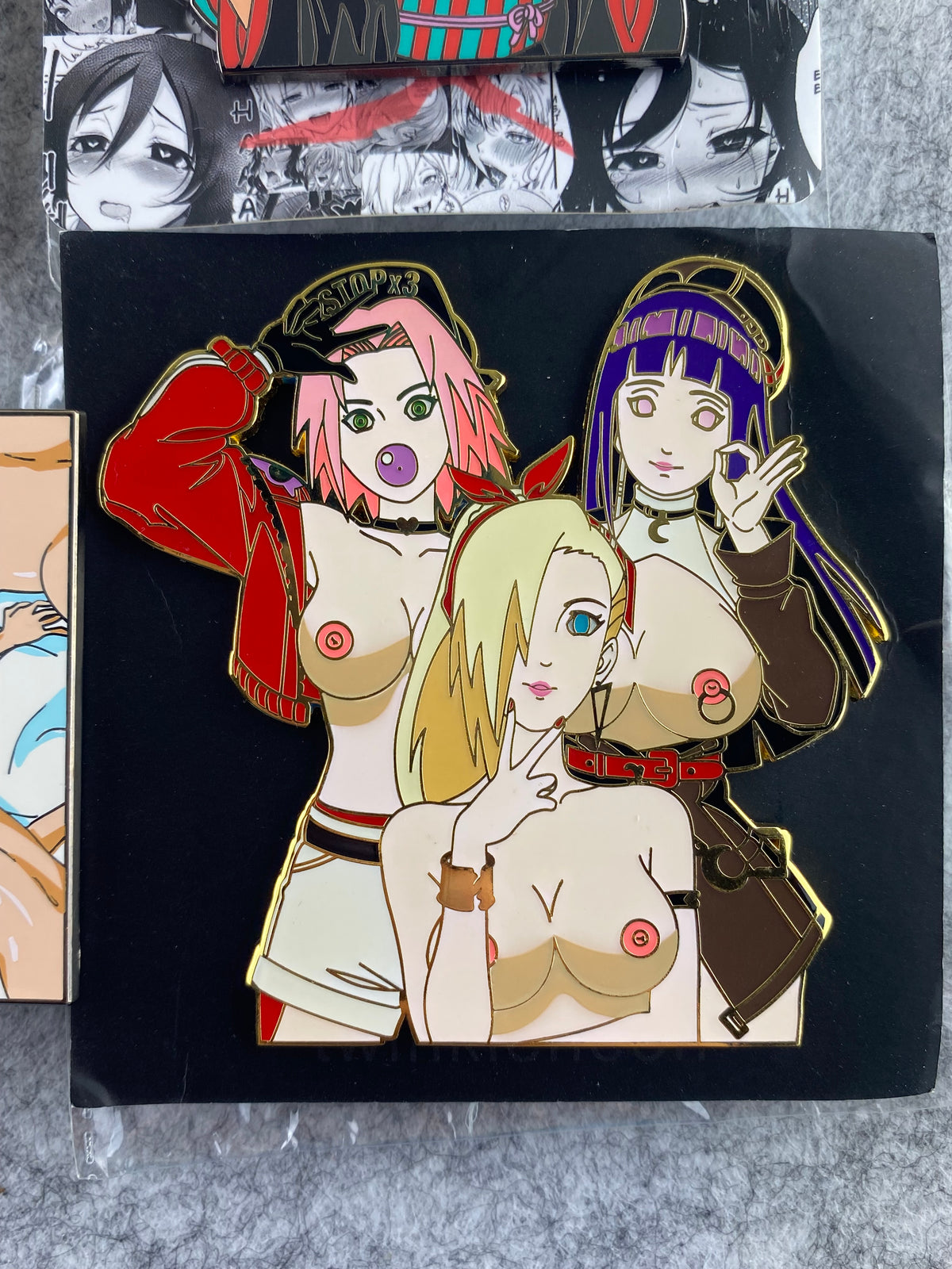 Second Hand Enamel Pins Group #4