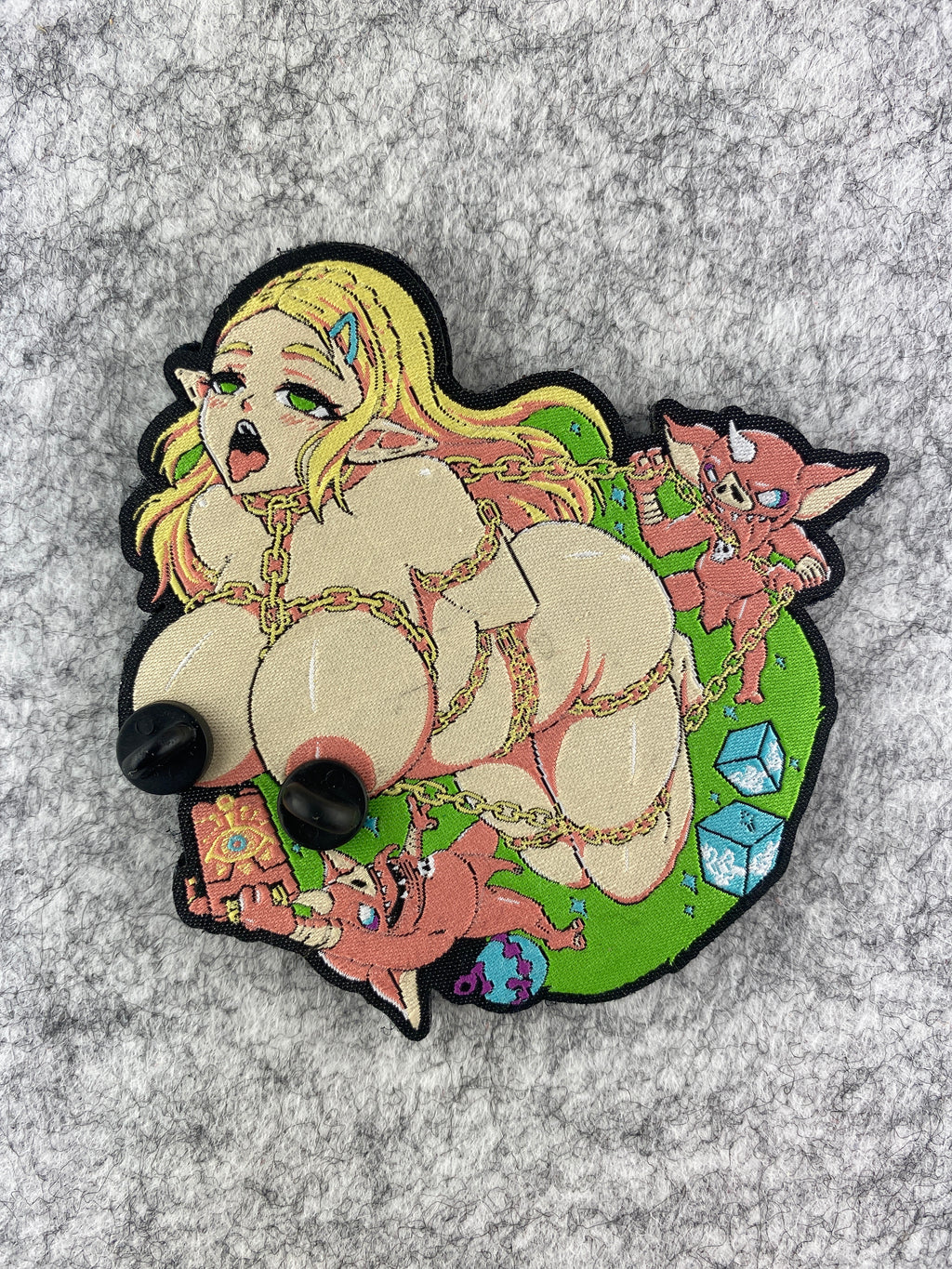 Fate of Hyrule Zelda Patch