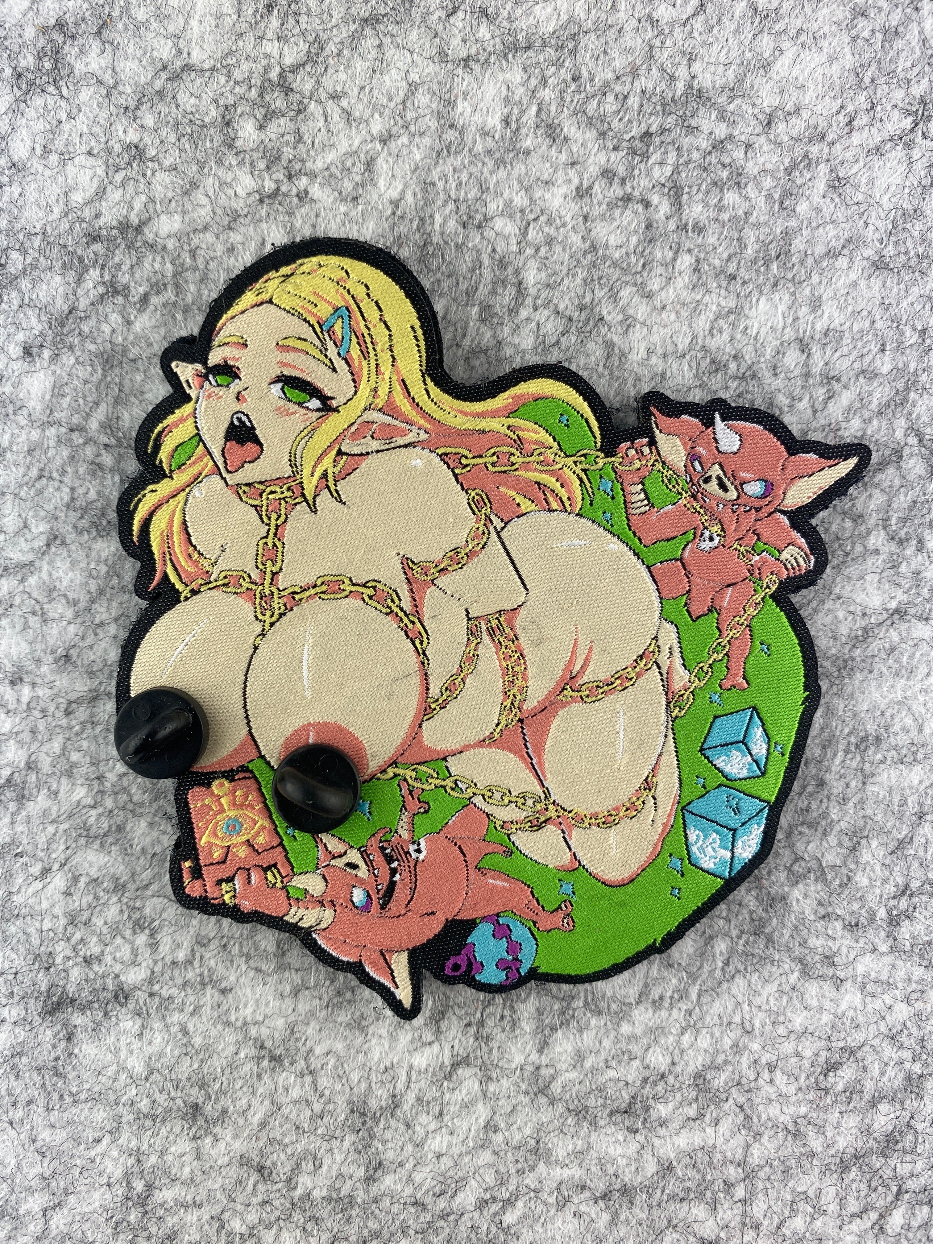 Fate of Hyrule Zelda Patch