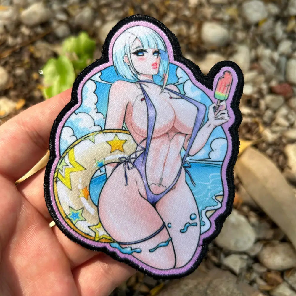 Feel The Sun Patch