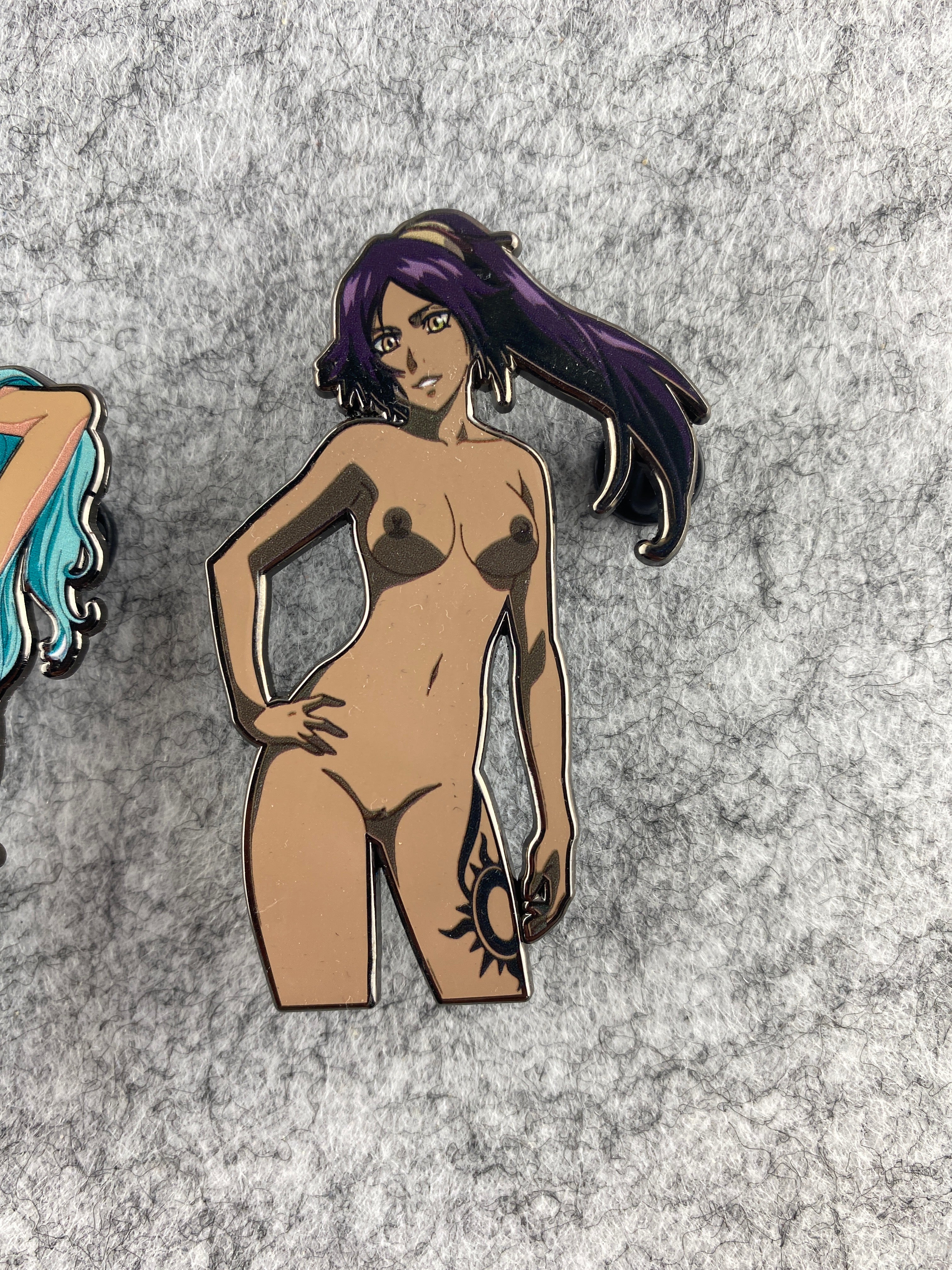 Bleach Lewd Girls