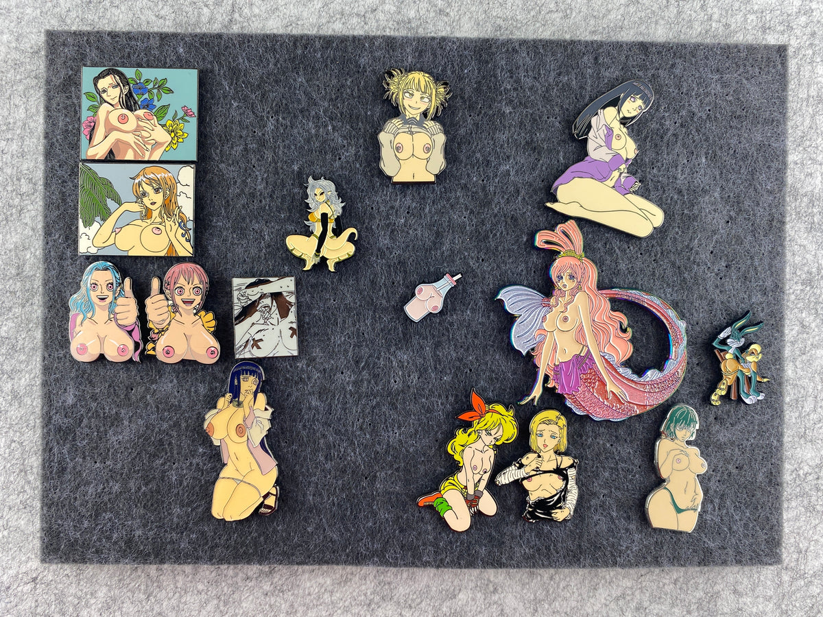 Second Hand Enamel Pins Group #7