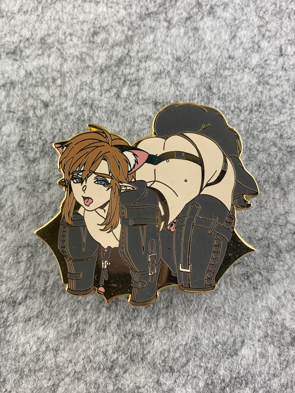 LoZ Link kinky pin