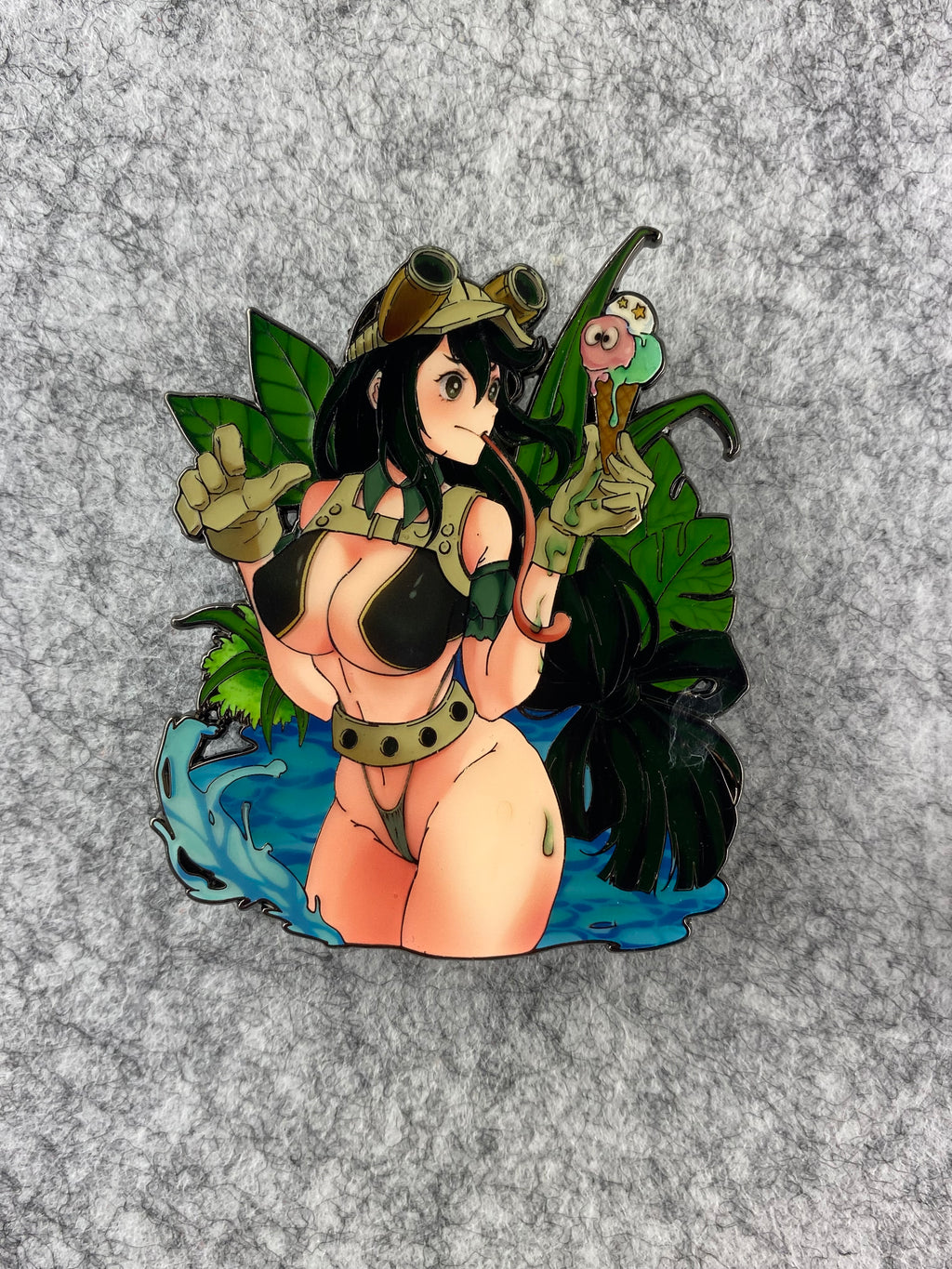 Modern Jungle Girl