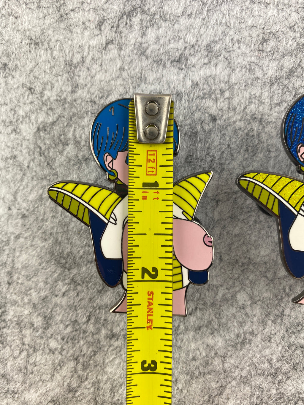 DBZ Bulma Saiyan Armor
