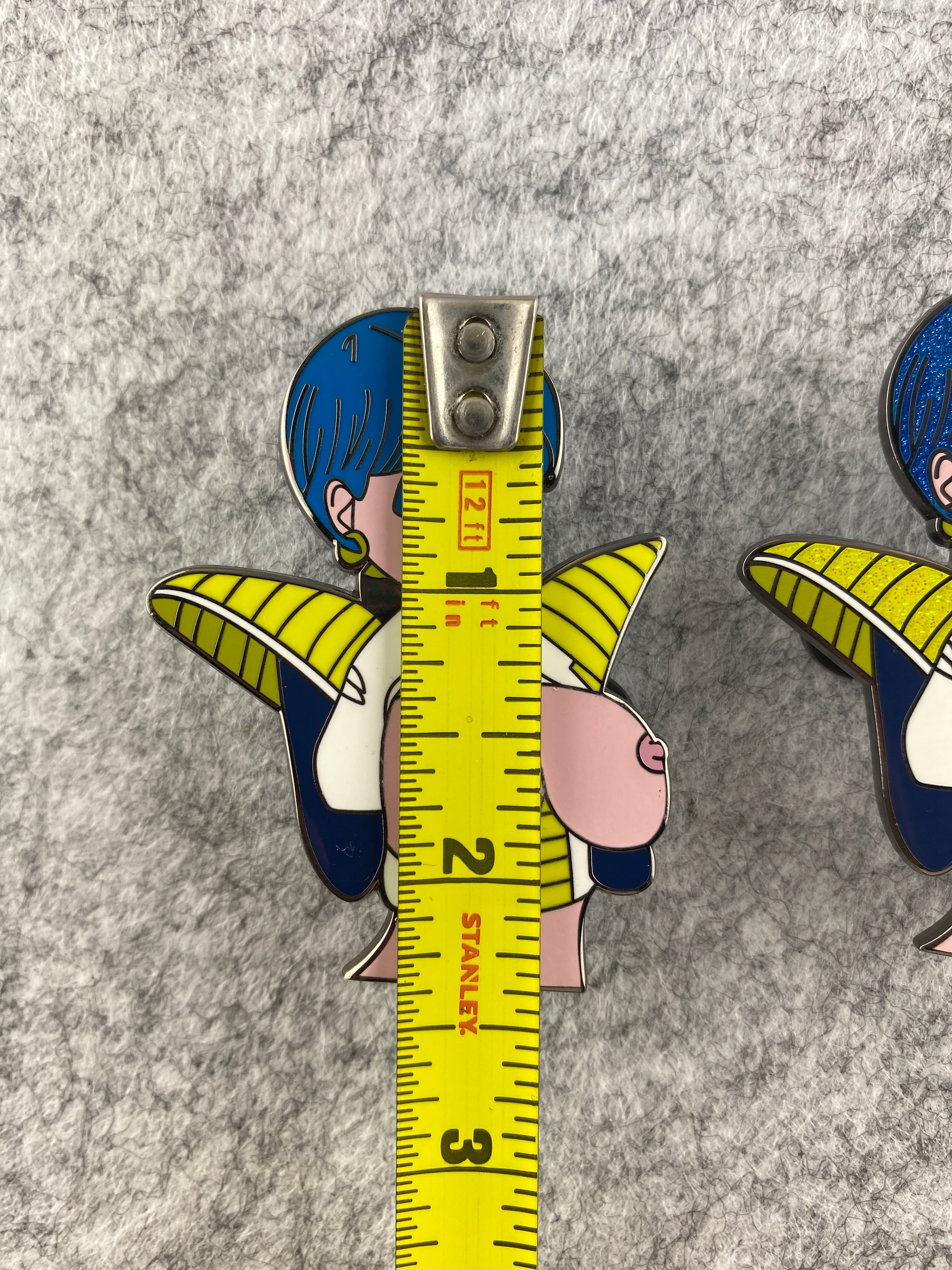 DBZ Bulma Saiyan Armor