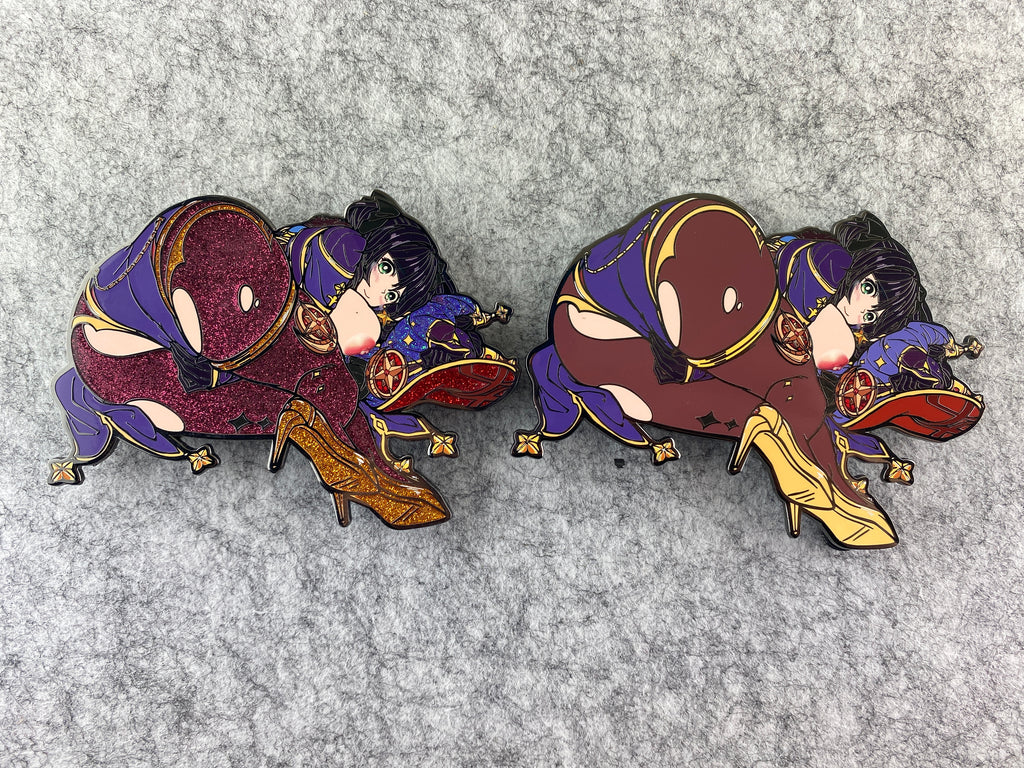 The Great ASStrologist 172 Enamel Pin