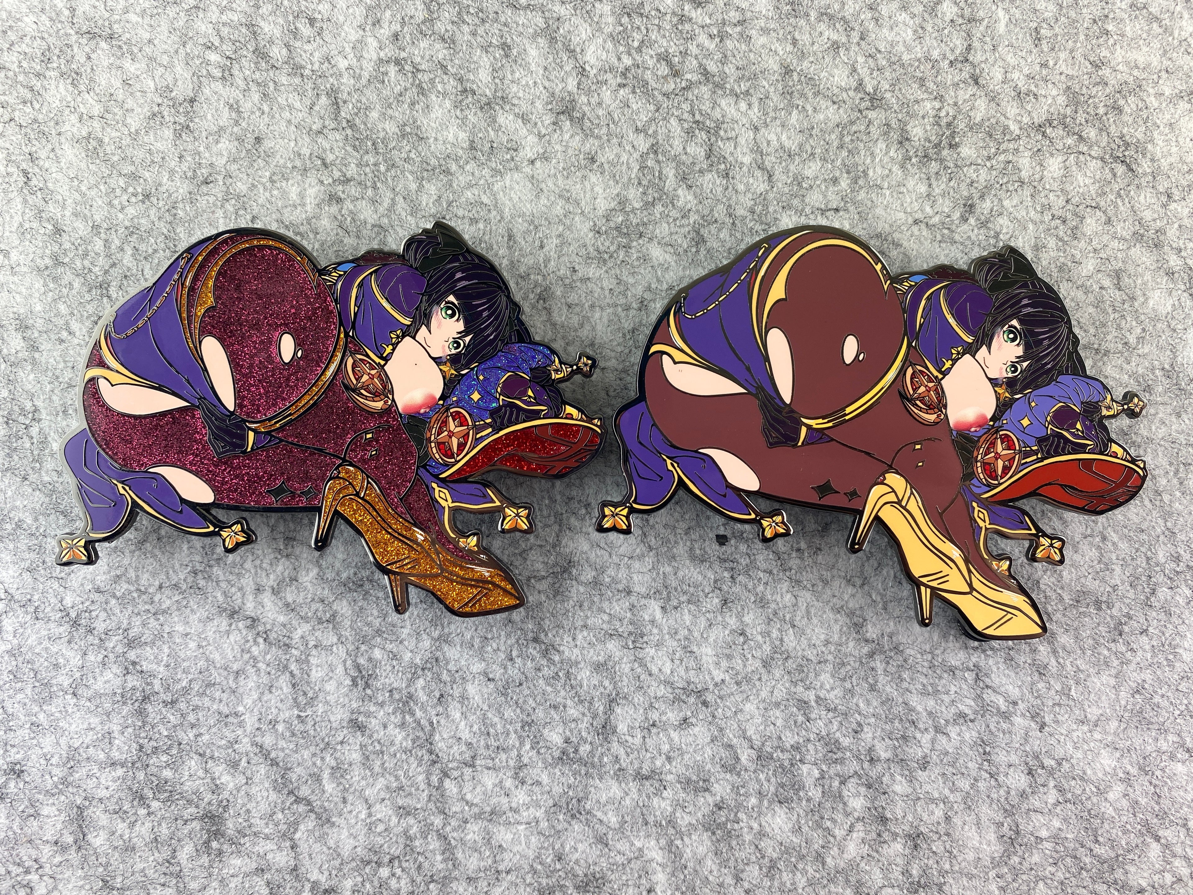 The Great ASStrologist 172 Enamel Pin