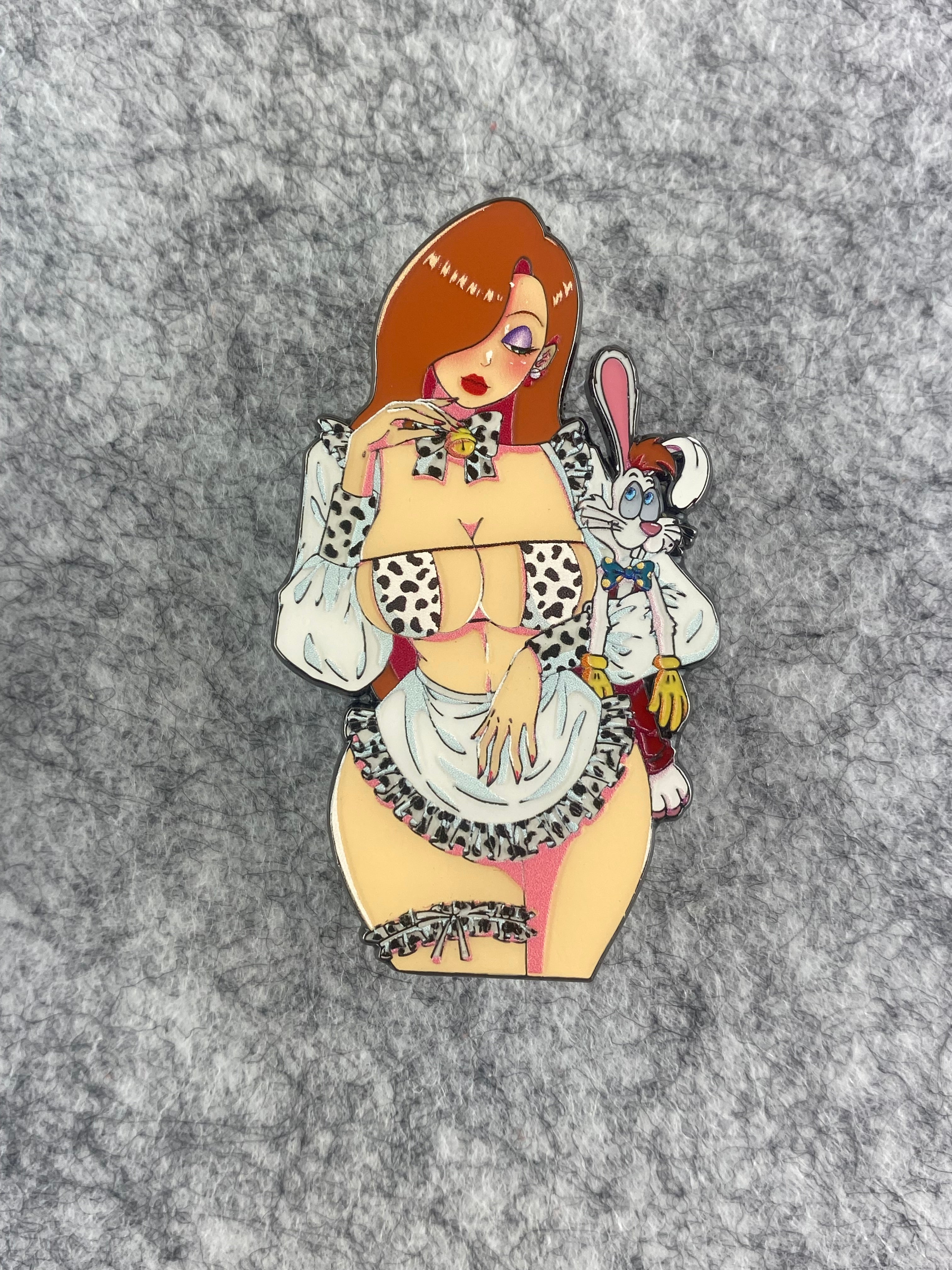 Milky Mommy Enamel Pin 311