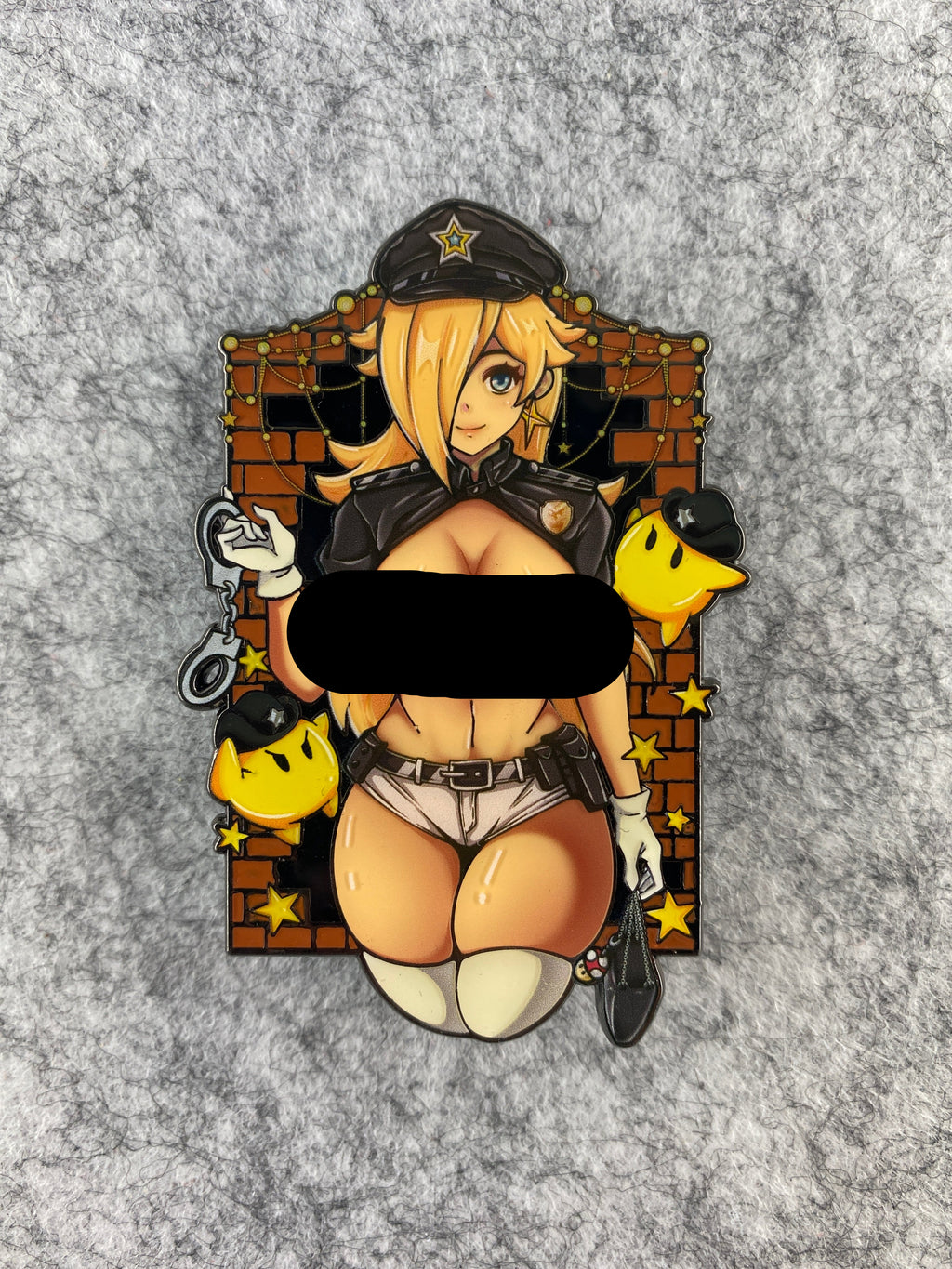 Show me your ID Enamel Pin