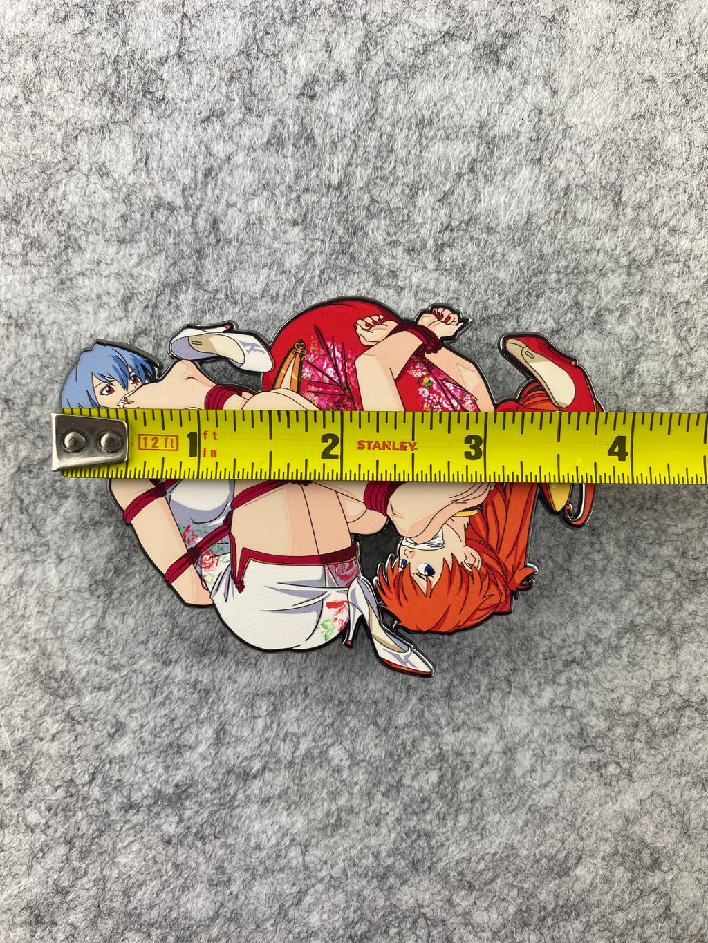 EVA Bondage Lewd Pin