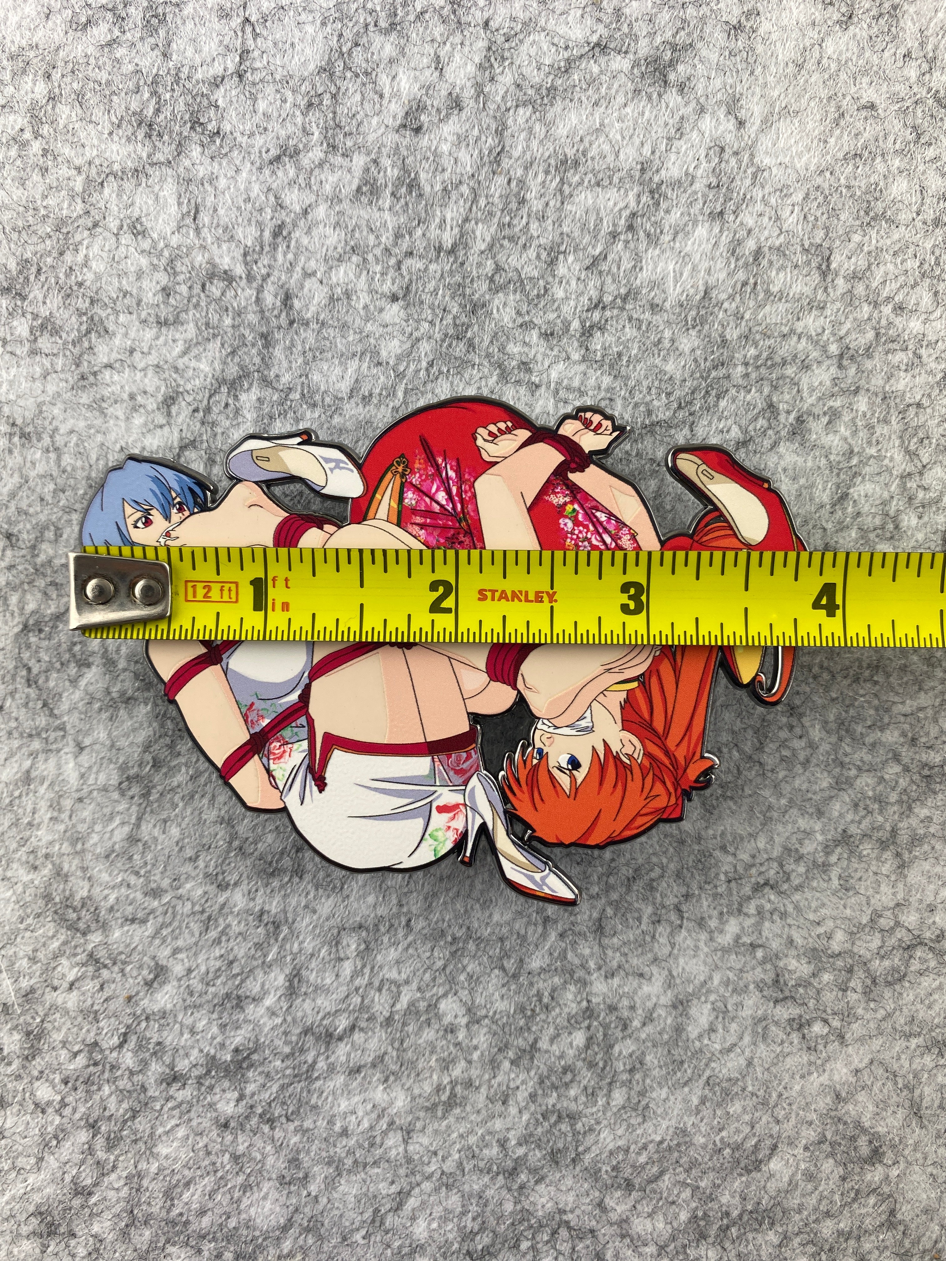 EVA Bondage Lewd Pin