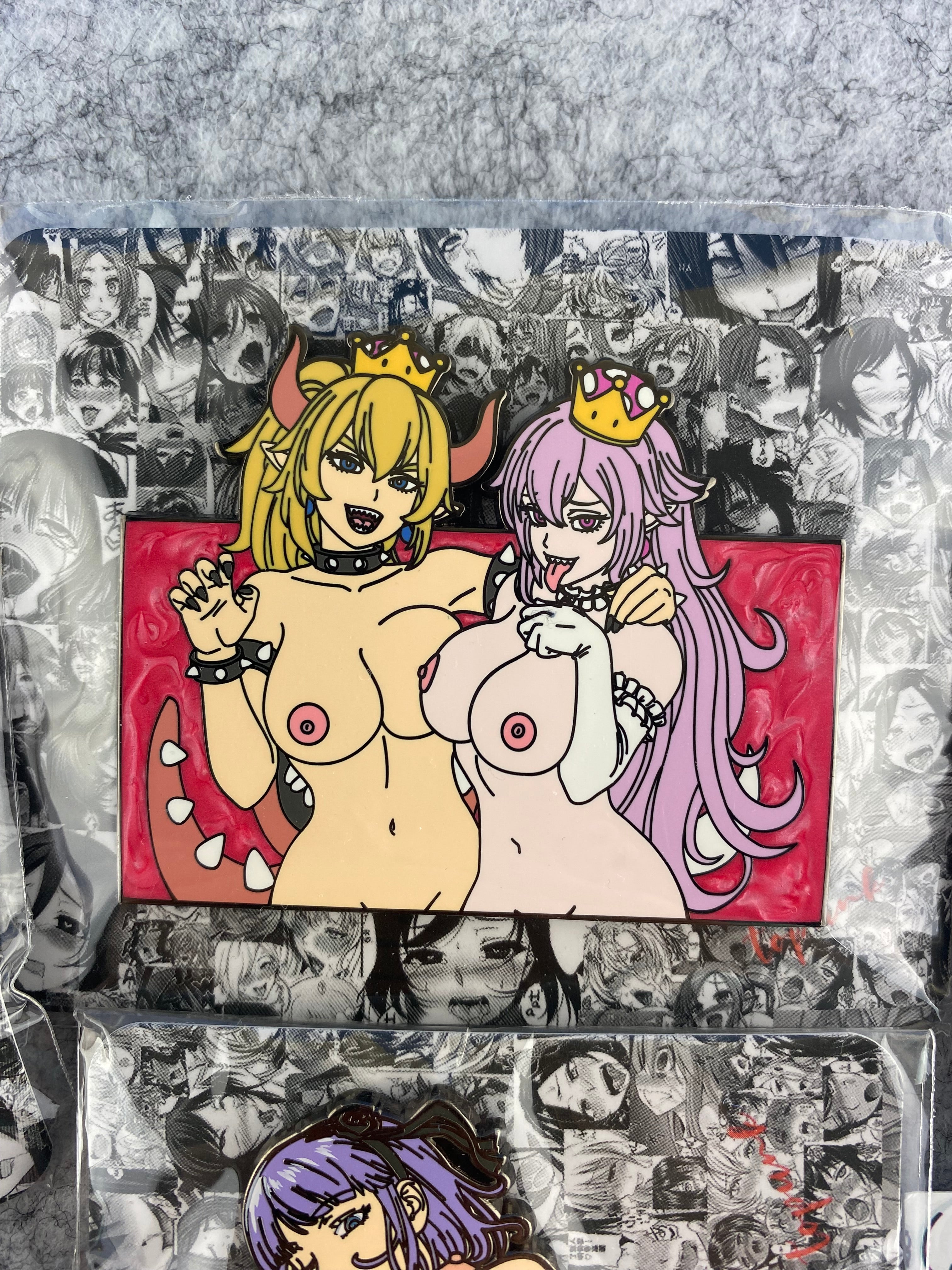 Second Hand Enamel Pins Group #3