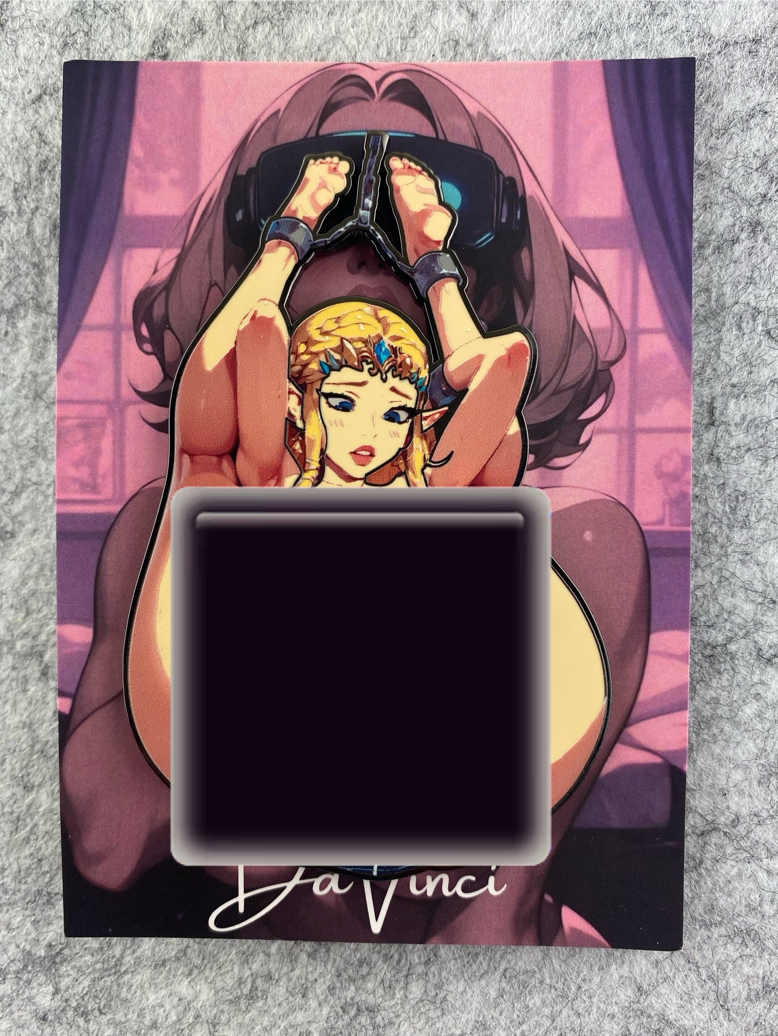 LoZ Lewd Princess Pin