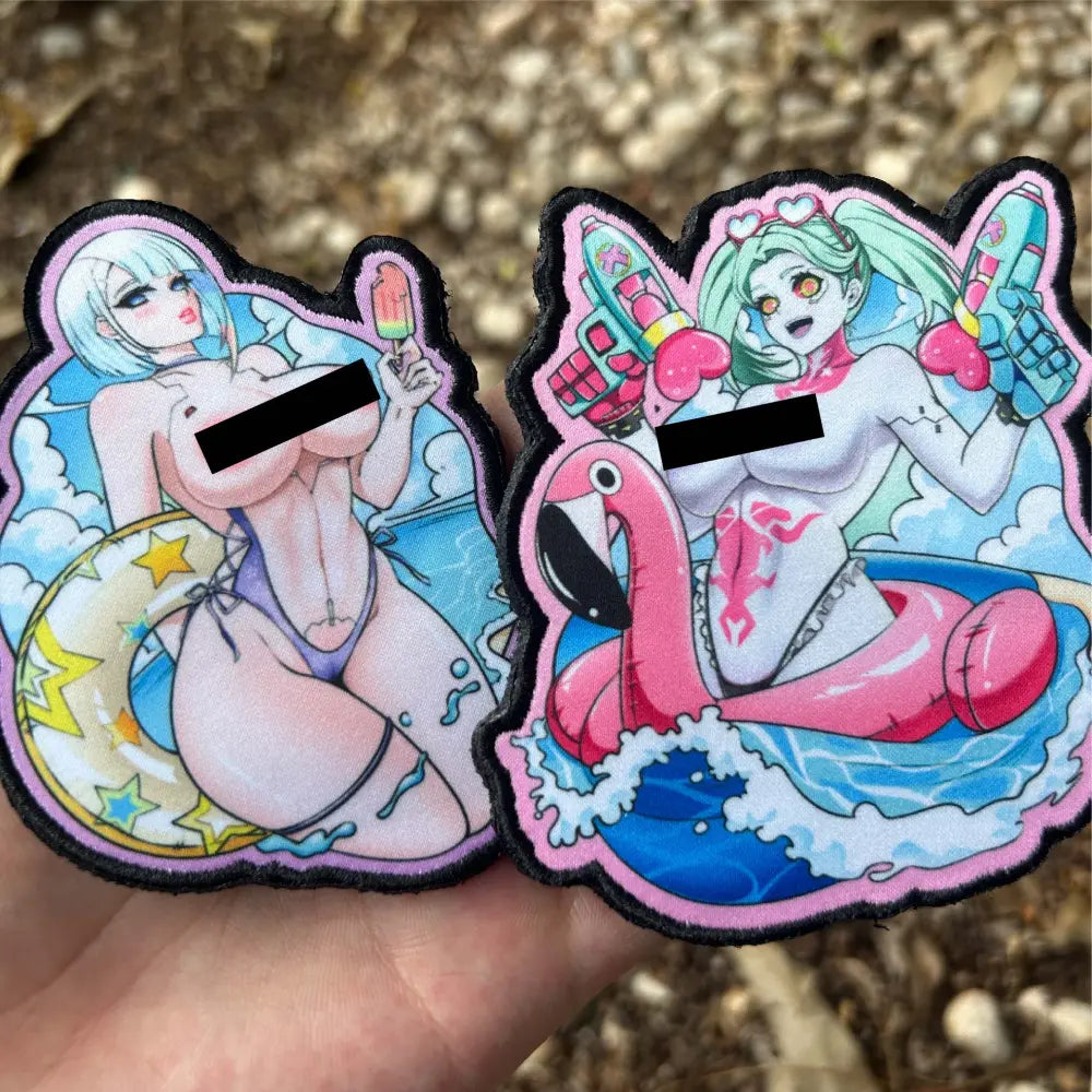 Feel The Sun Patch