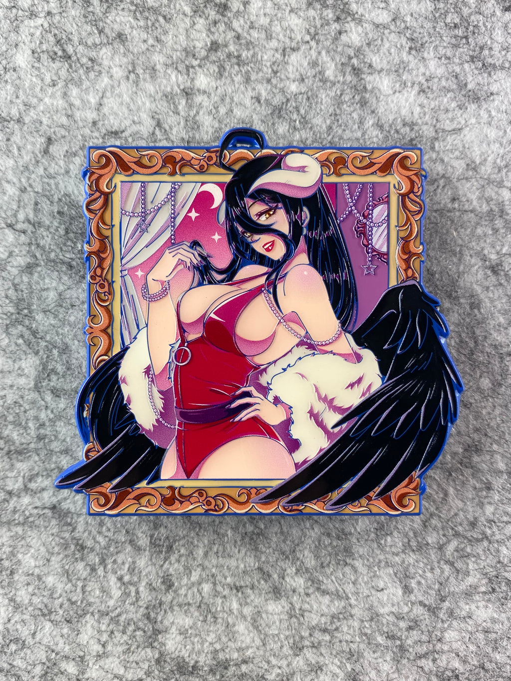 Overnight Enamel Pin