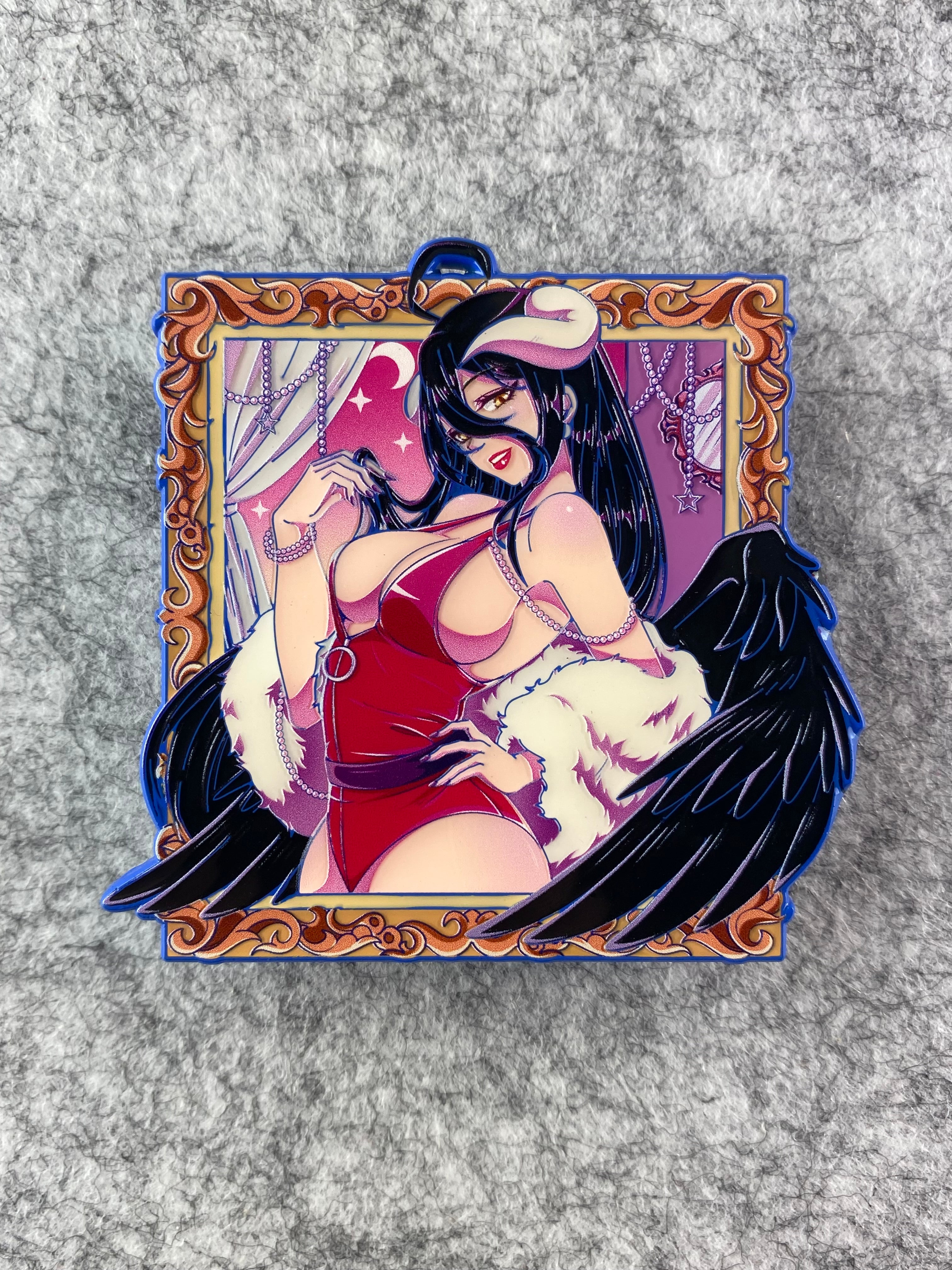 Overnight Enamel Pin
