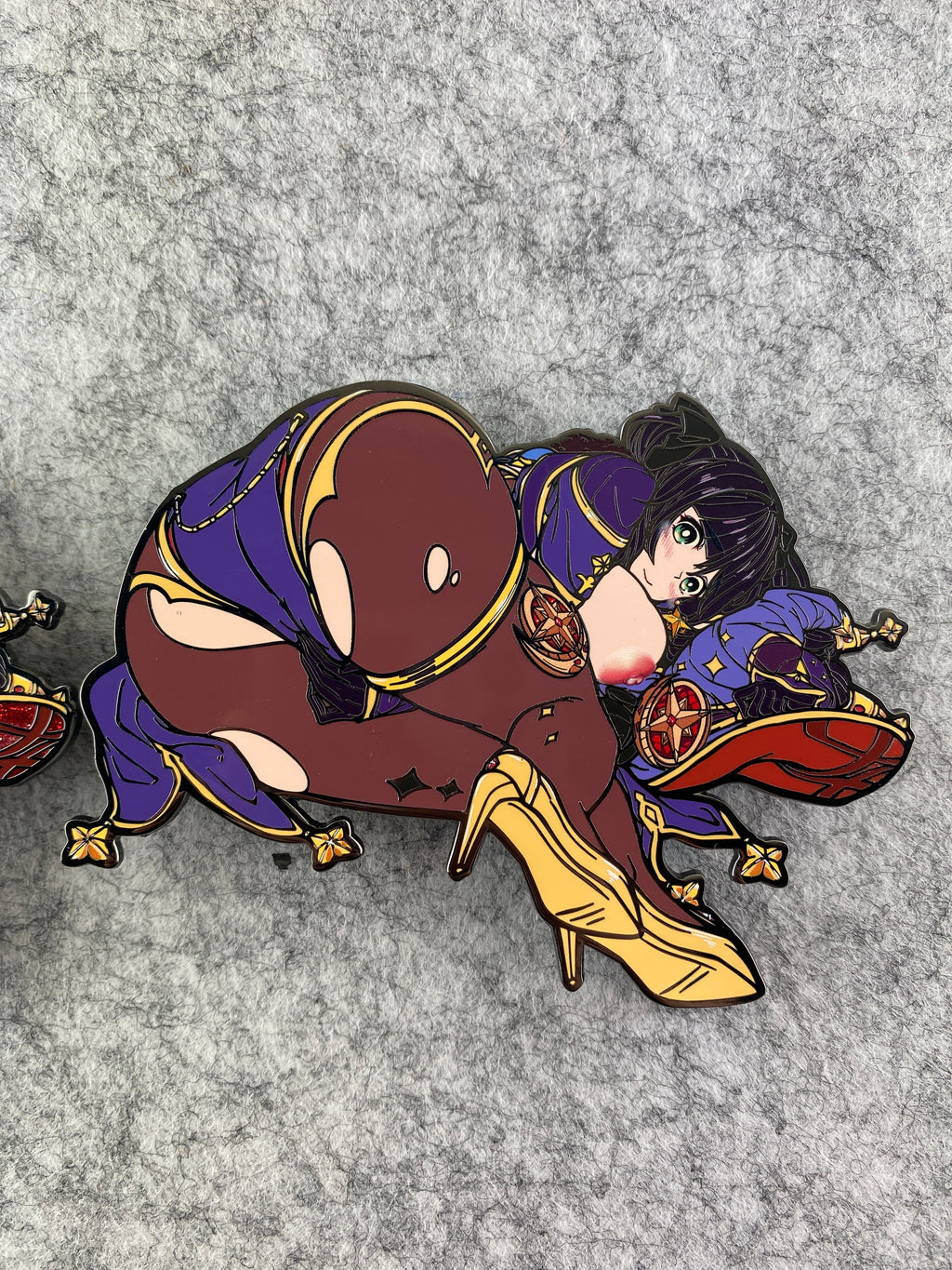 The Great ASStrologist 172 Enamel Pin