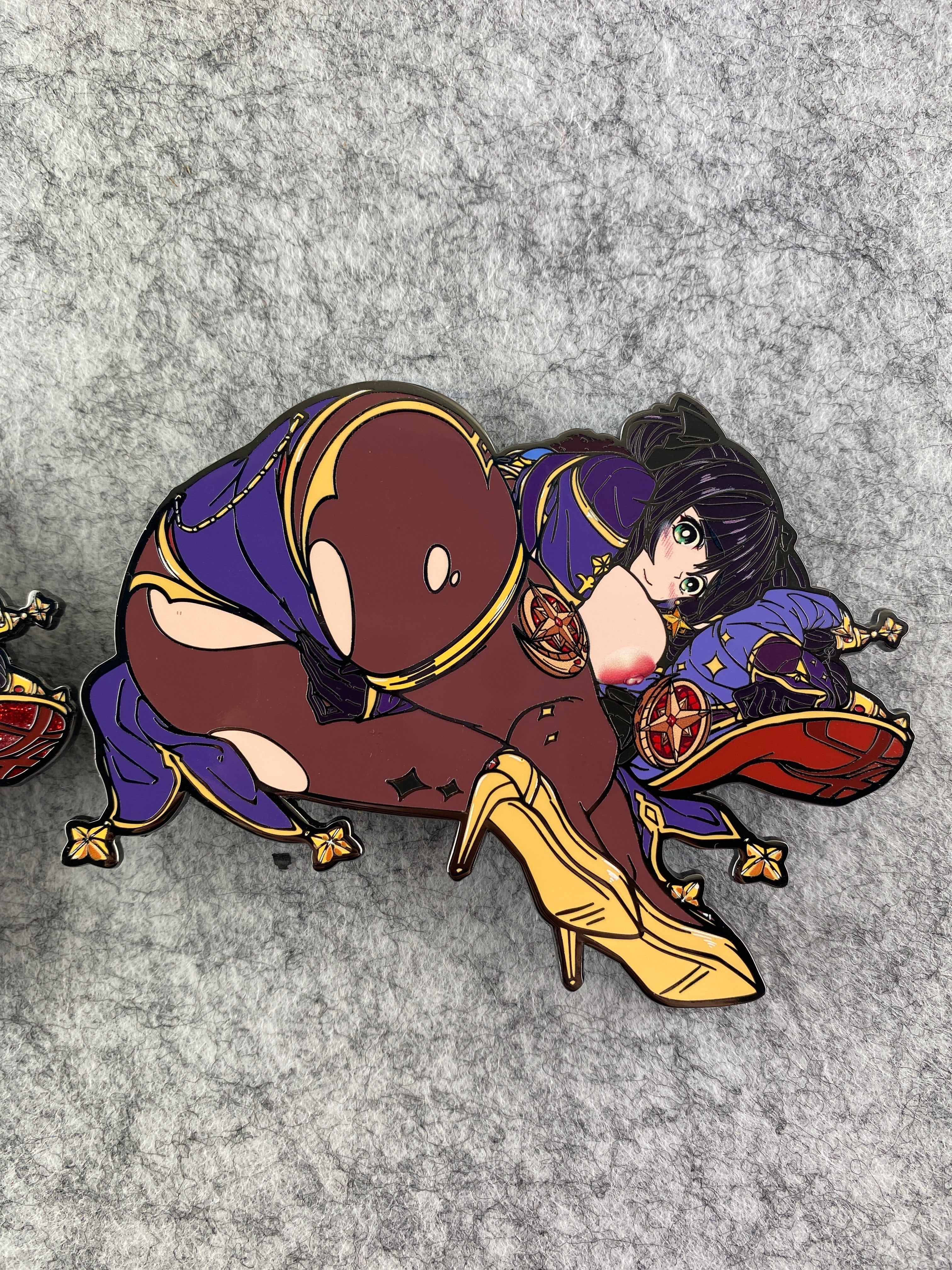The Great ASStrologist 172 Enamel Pin