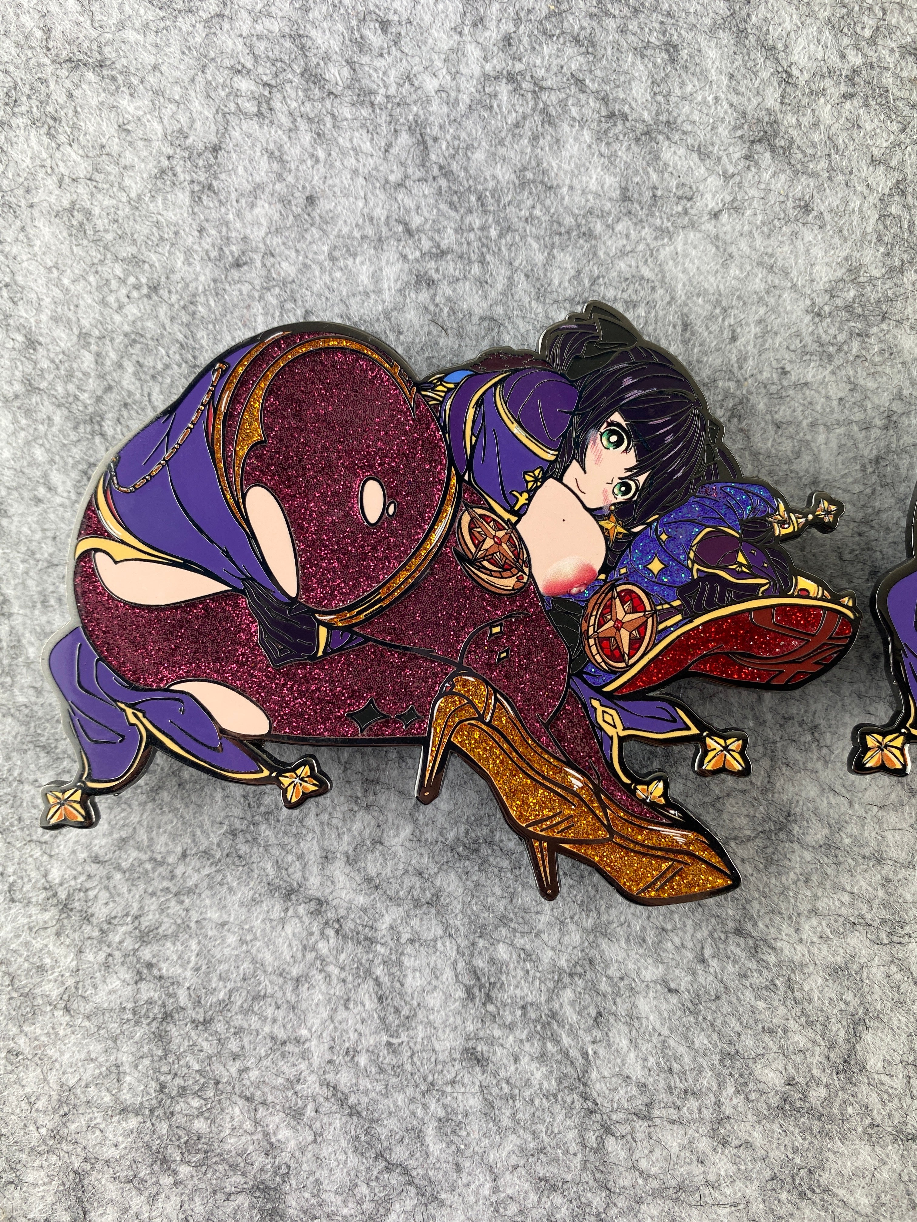 The Great ASStrologist 172 Enamel Pin