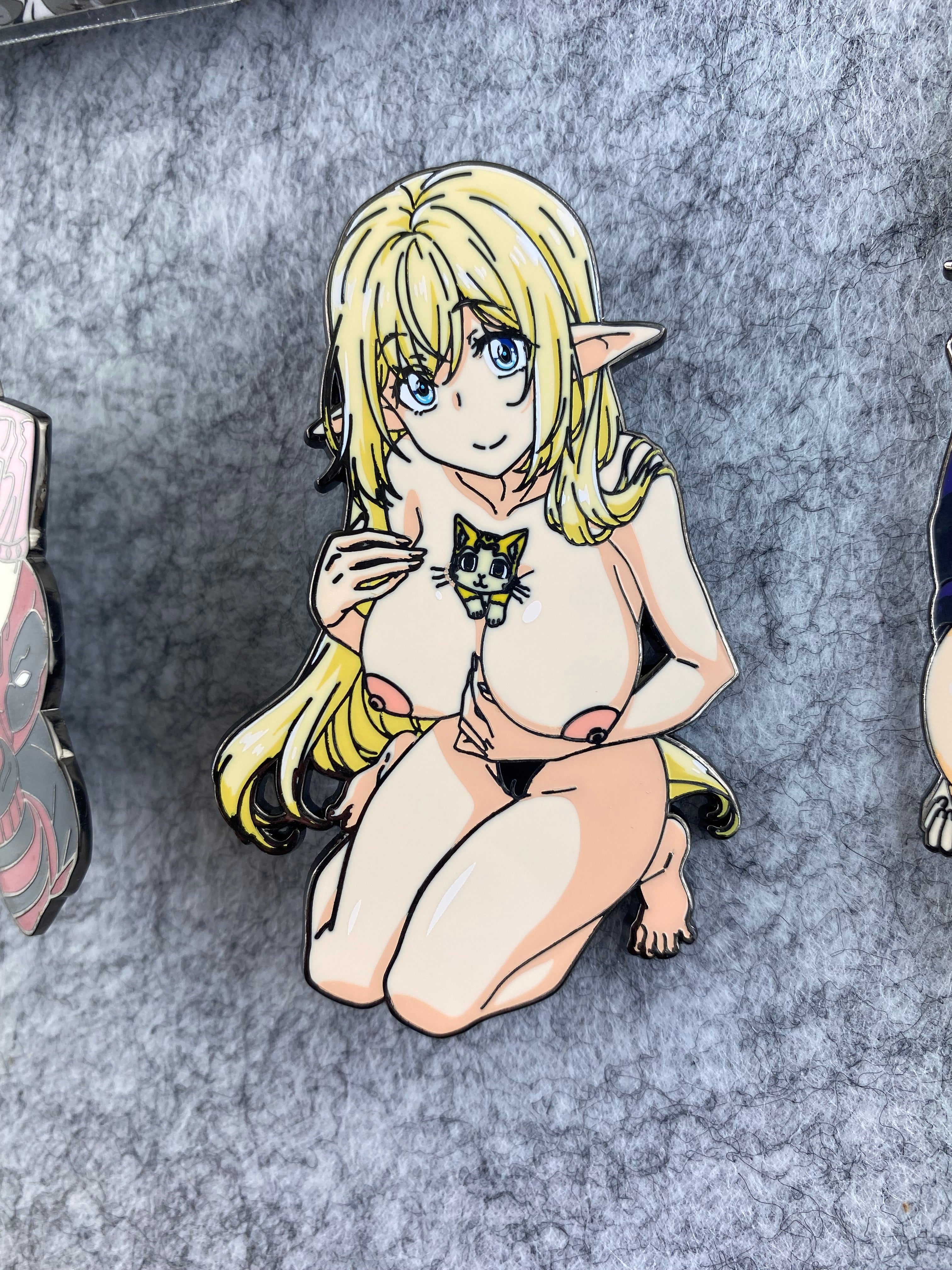 2nd Hand Pins Group #2 NSFW