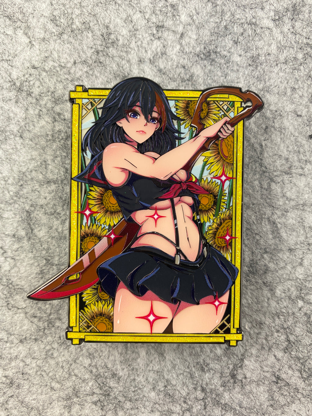 Killing me Softly 307 Enamel pin