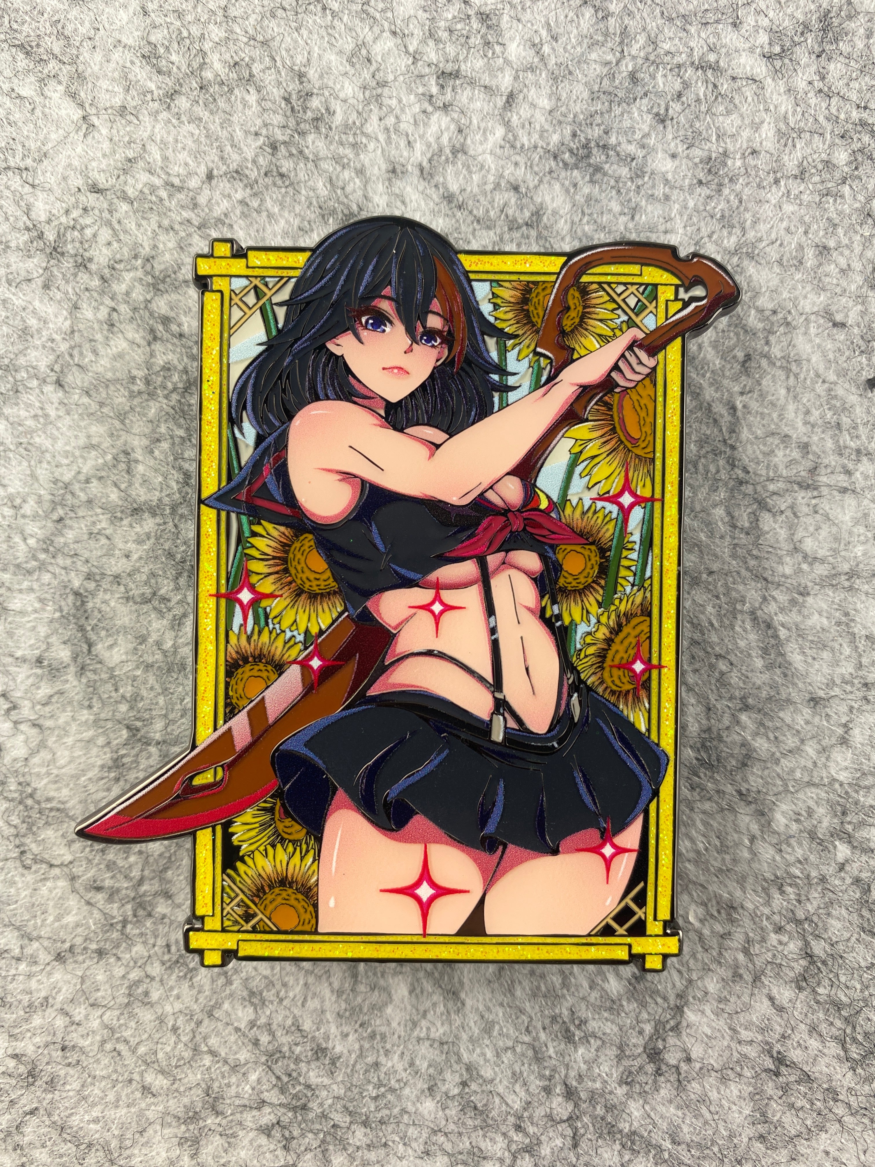 Killing me Softly 307 Enamel pin