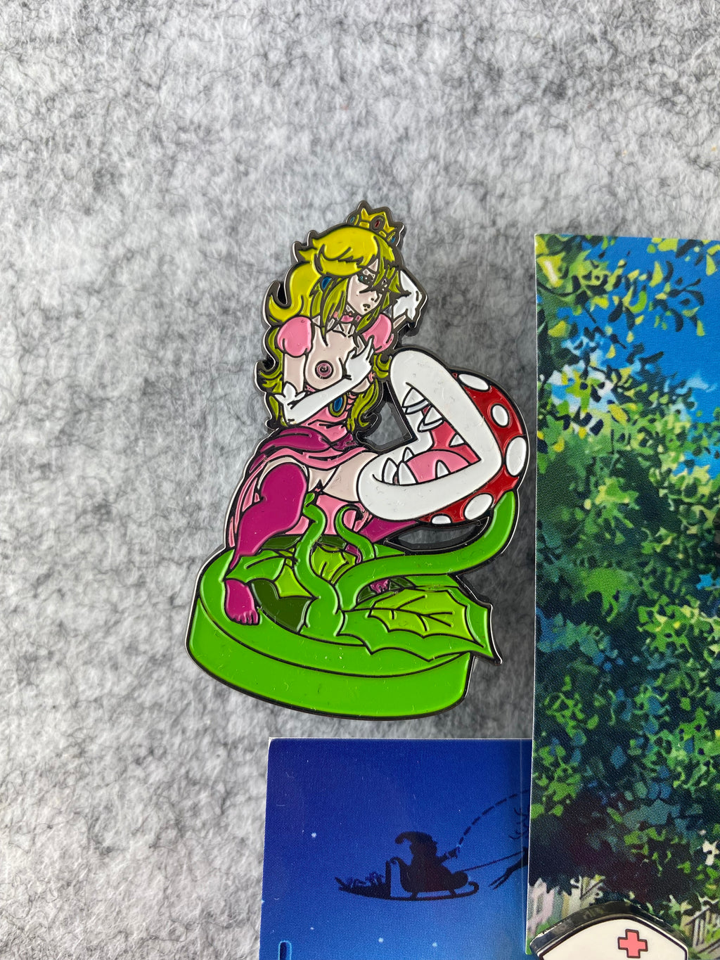 Second Hand Enamel Pins Group #6