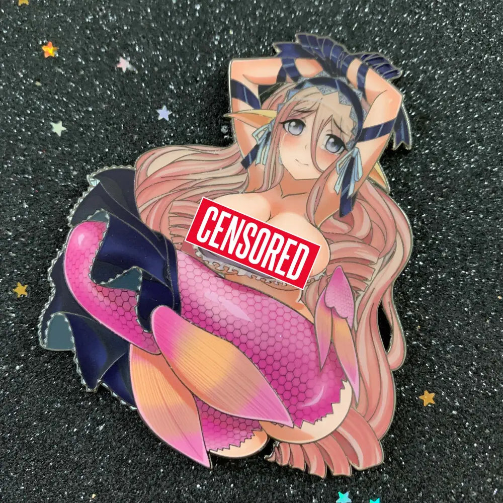 Waifu Musume Series Meroune Enamel Pin