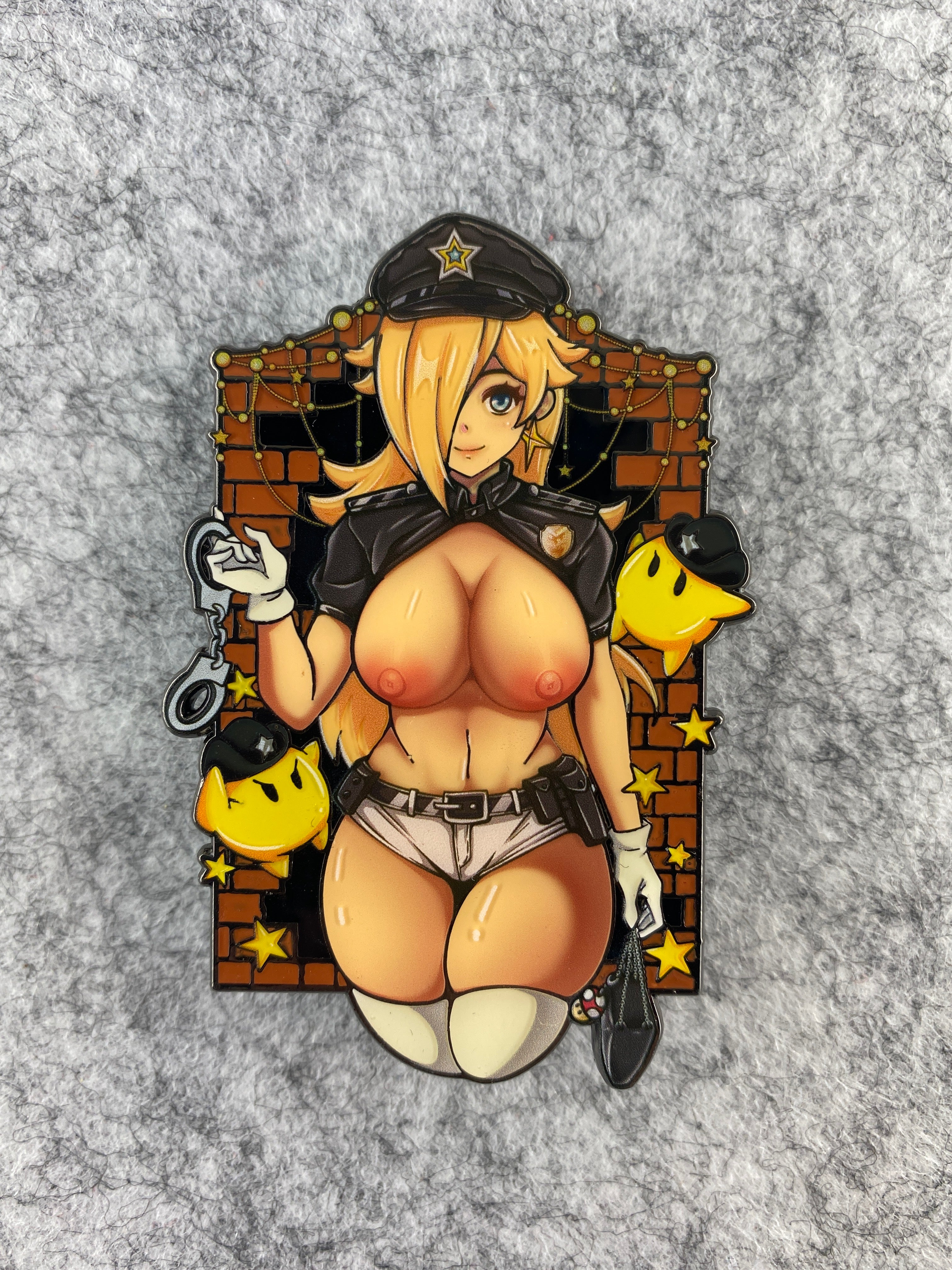 Show me your ID Enamel Pin