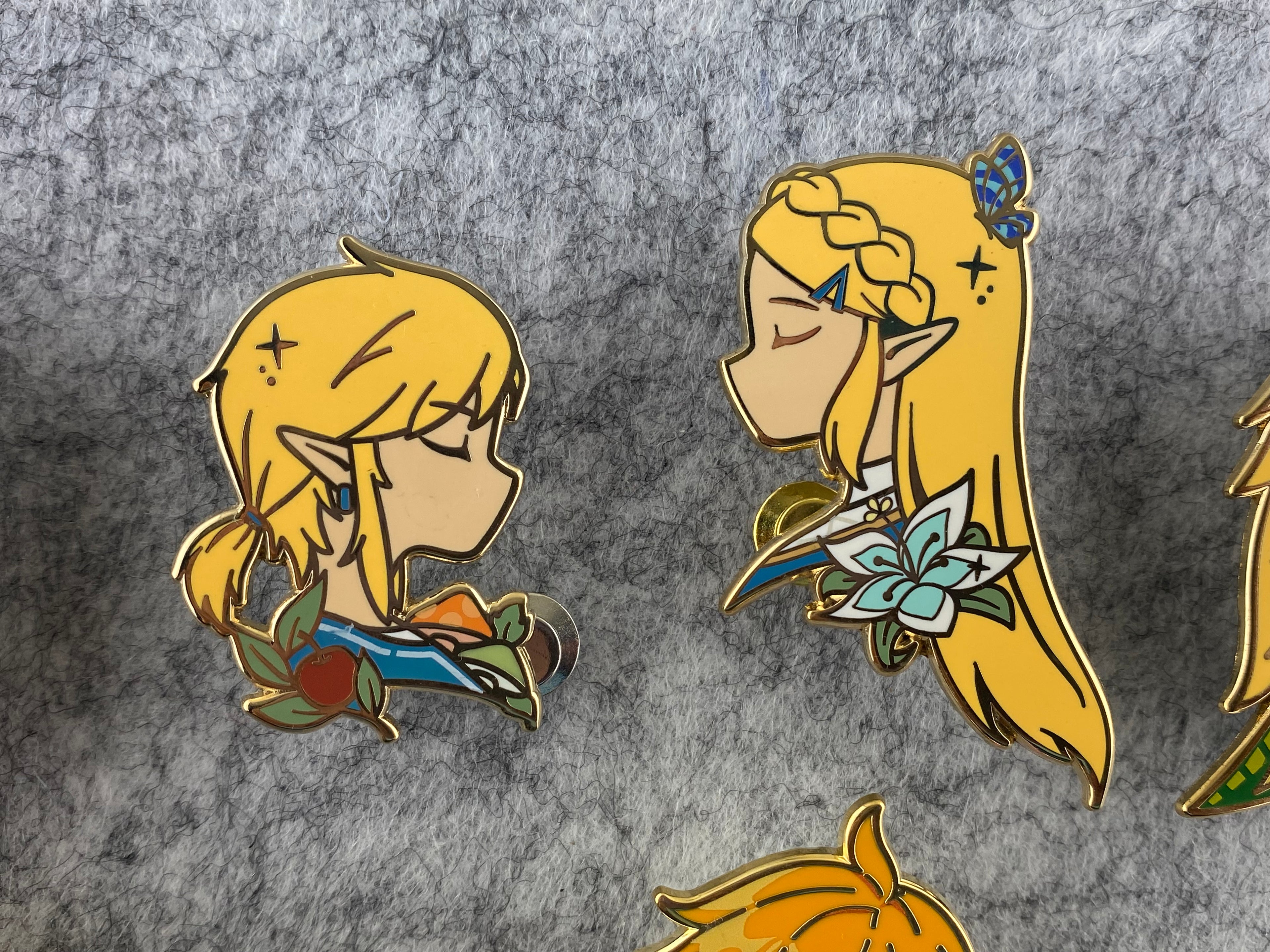 LoZ Adventure Princess 2nd Hand Pins