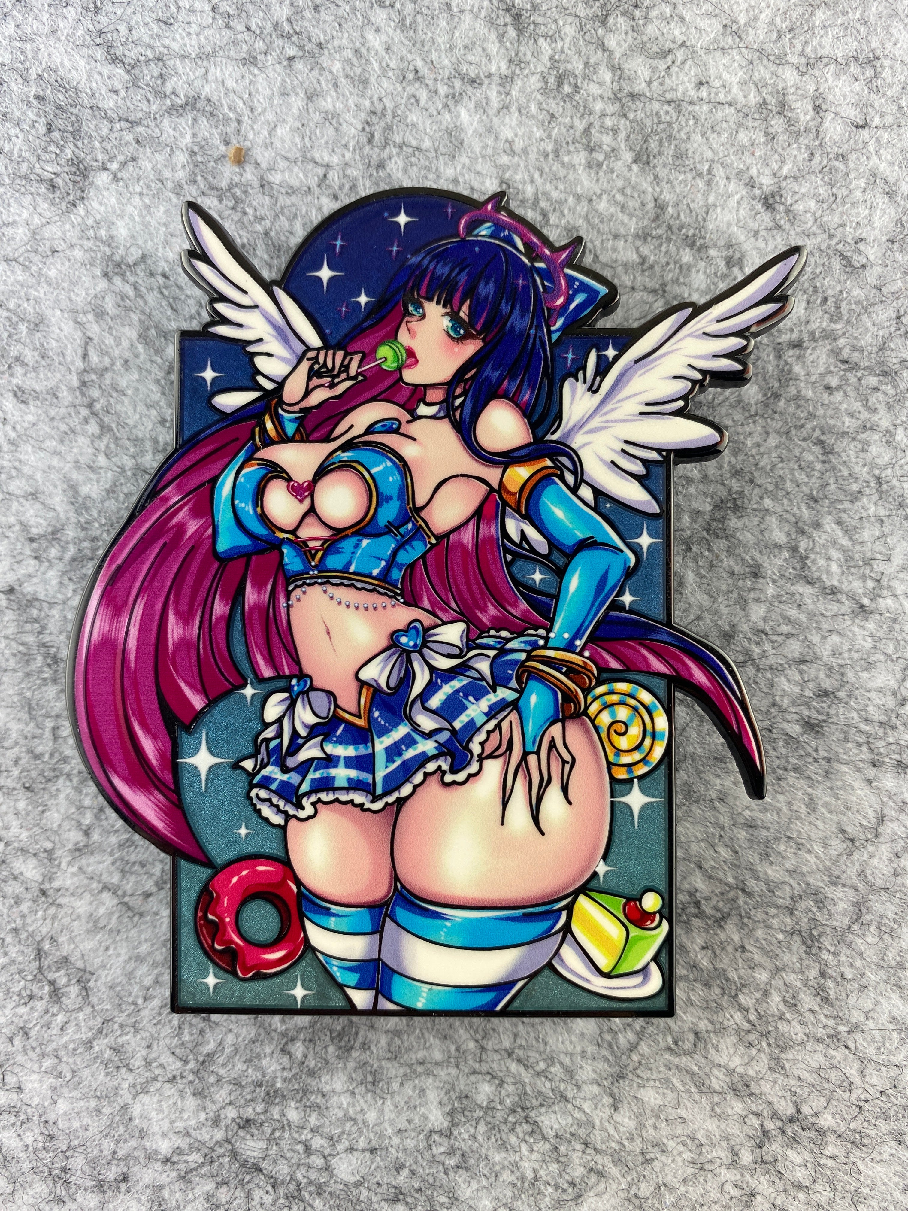 Panty Stocking 416 417