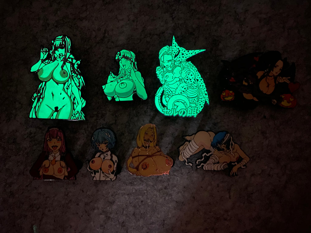 Second Hand Enamel Pins Group #5