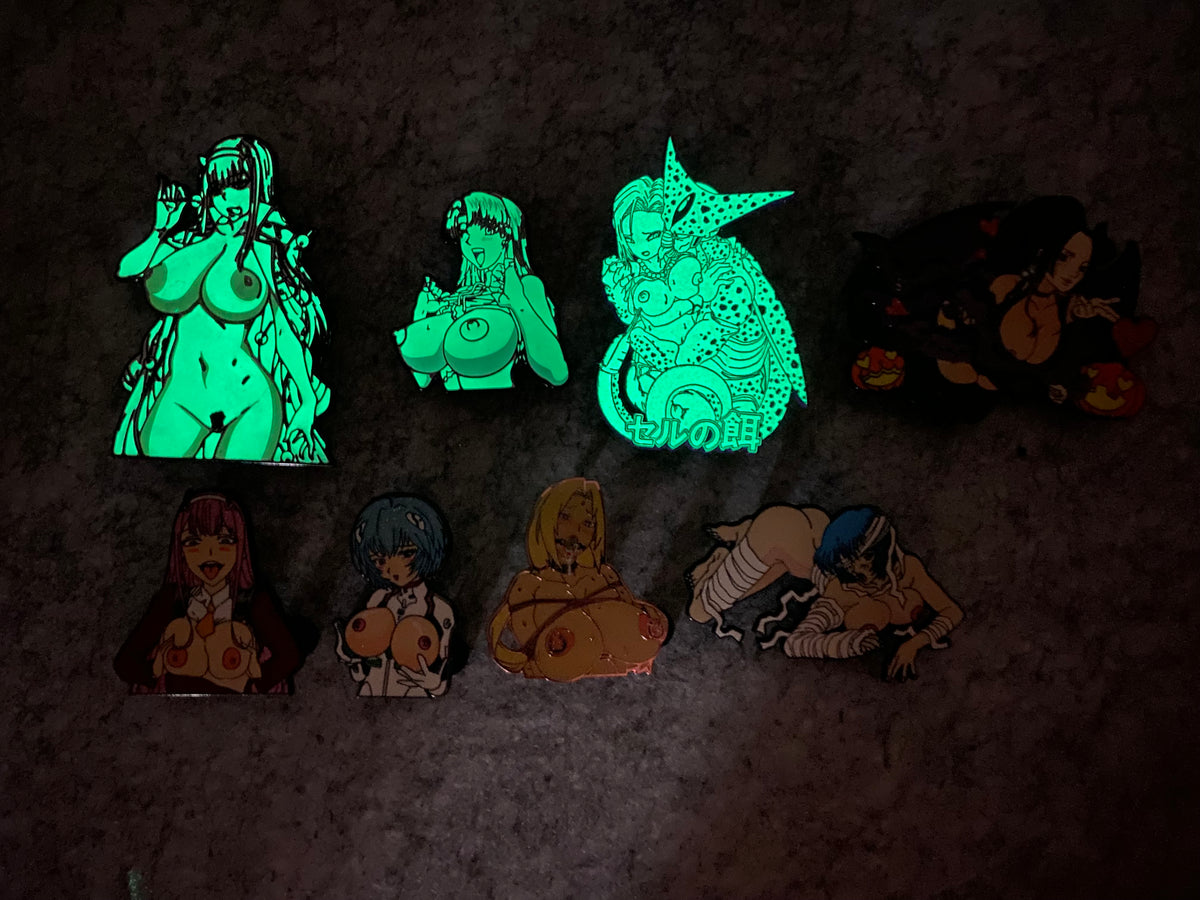 Second Hand Enamel Pins Group #5