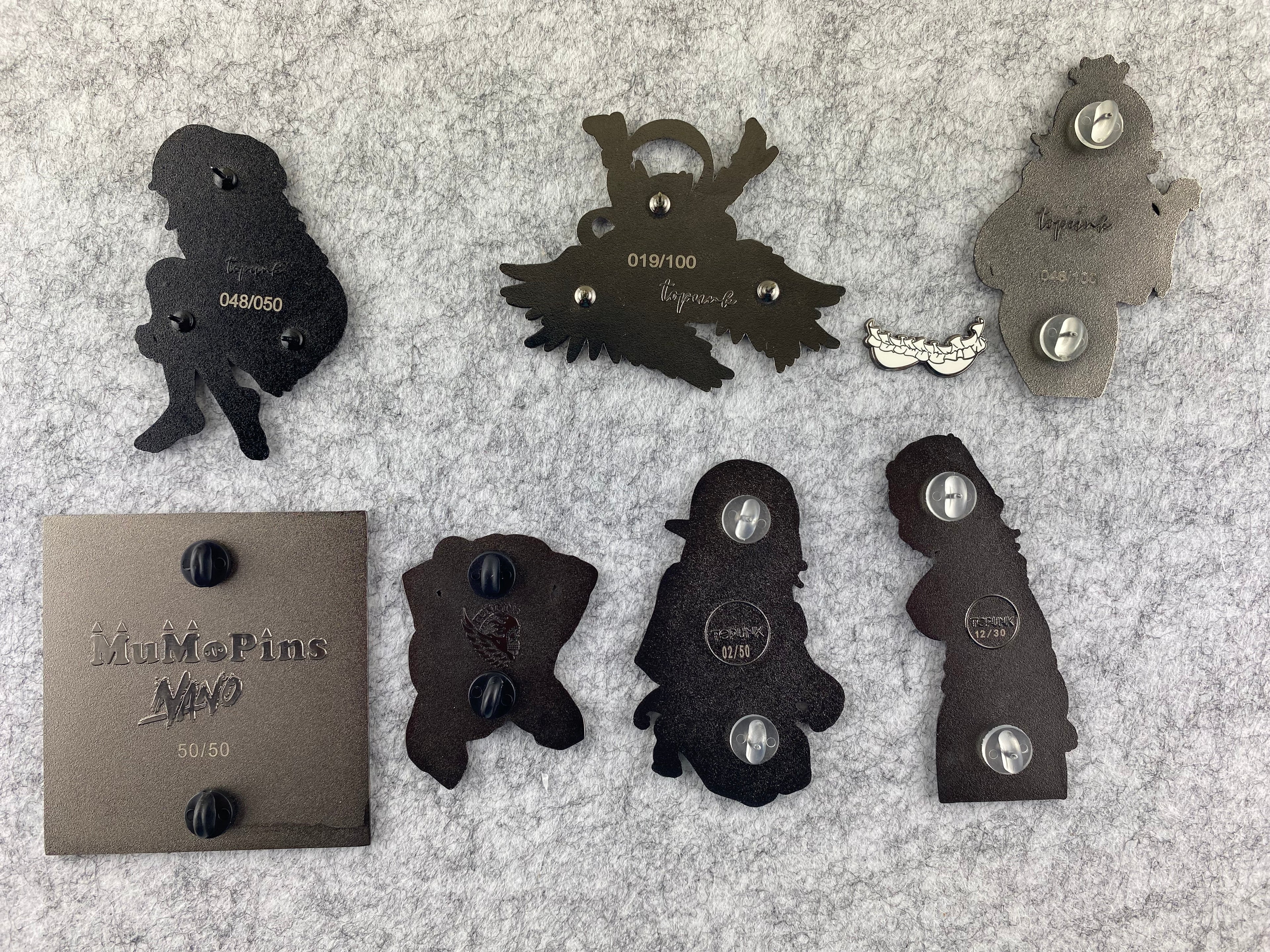 2nd Hand Pins Group #2 NSFW