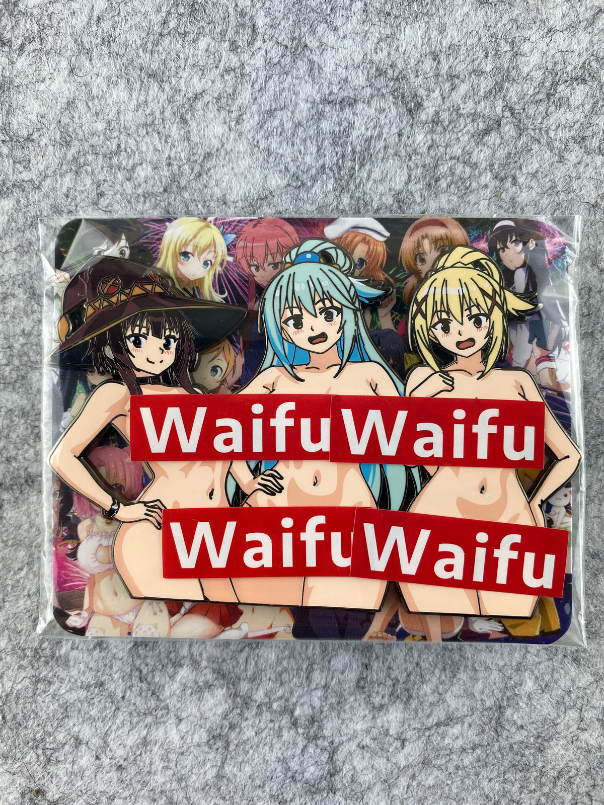 Konosuba Trio
