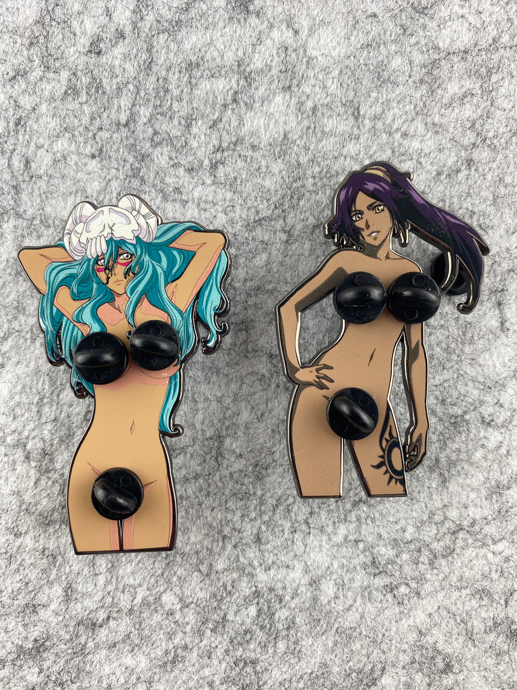 Bleach Lewd Girls