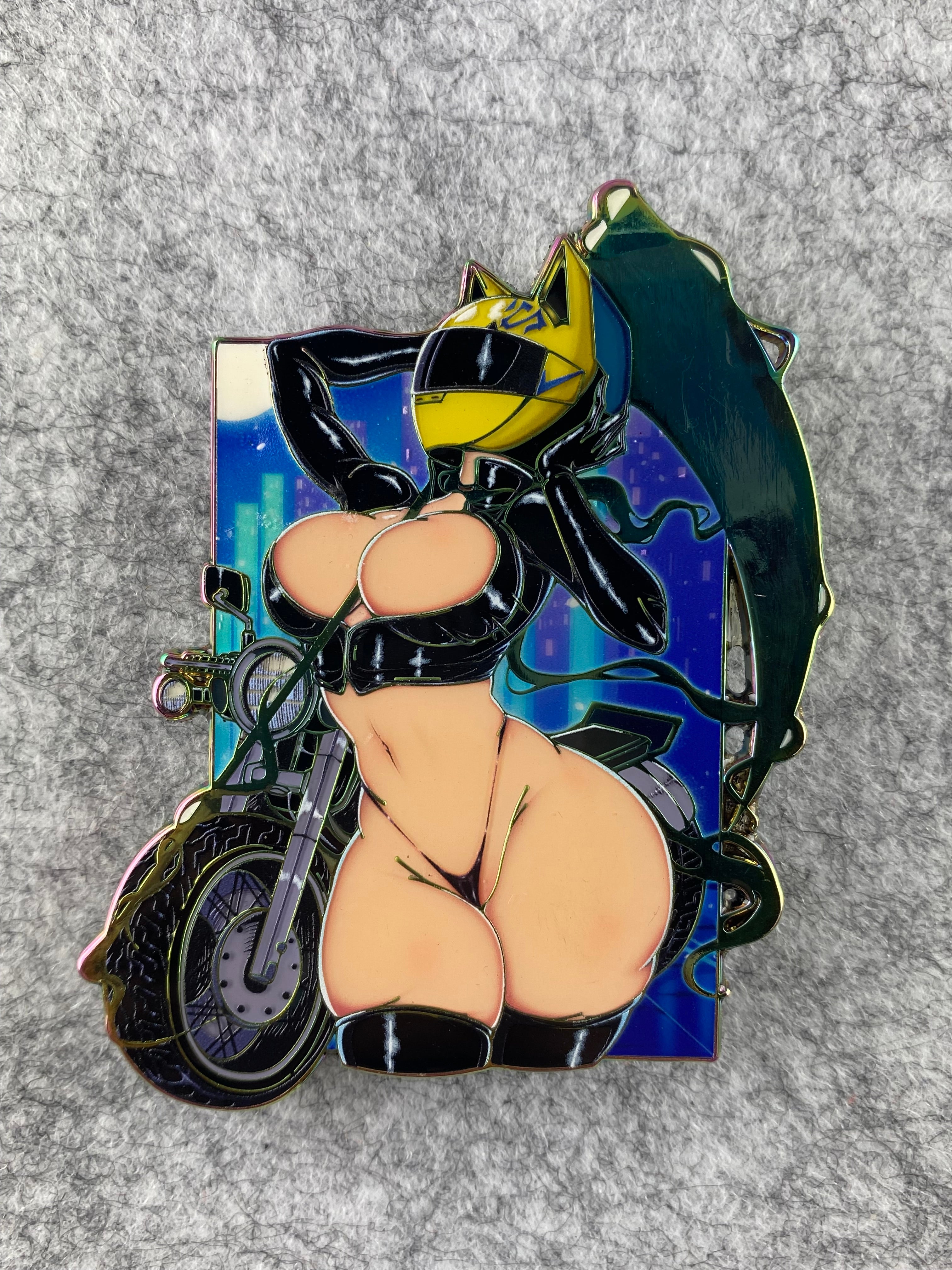 322 Enamel Pin
