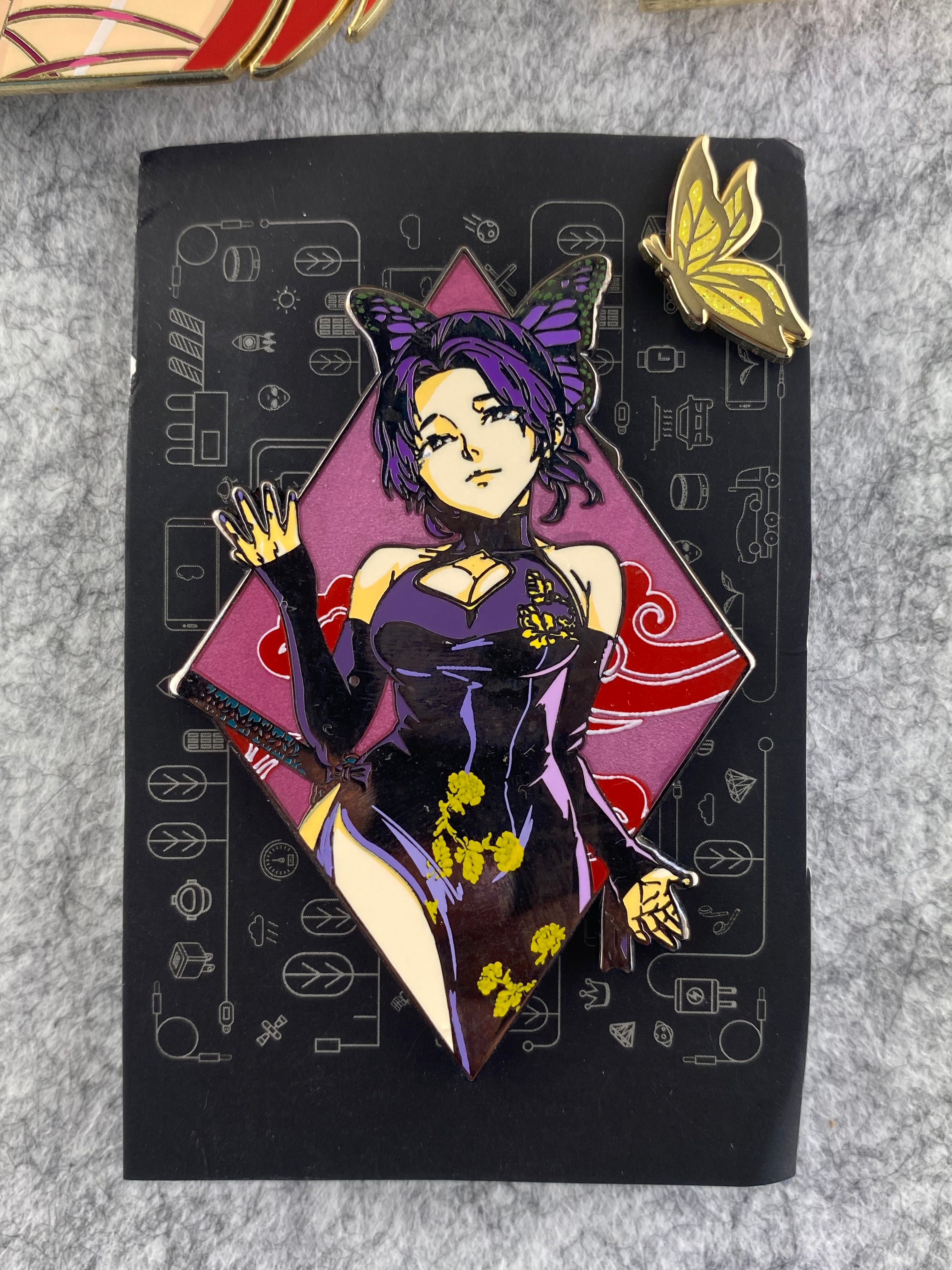2nd Hand Pins Group #2 SFW
