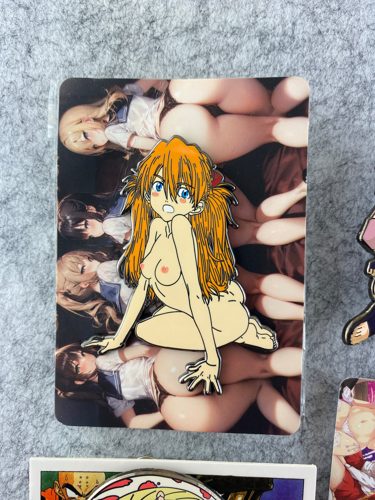 Second Hand Enamel Pins Group #4