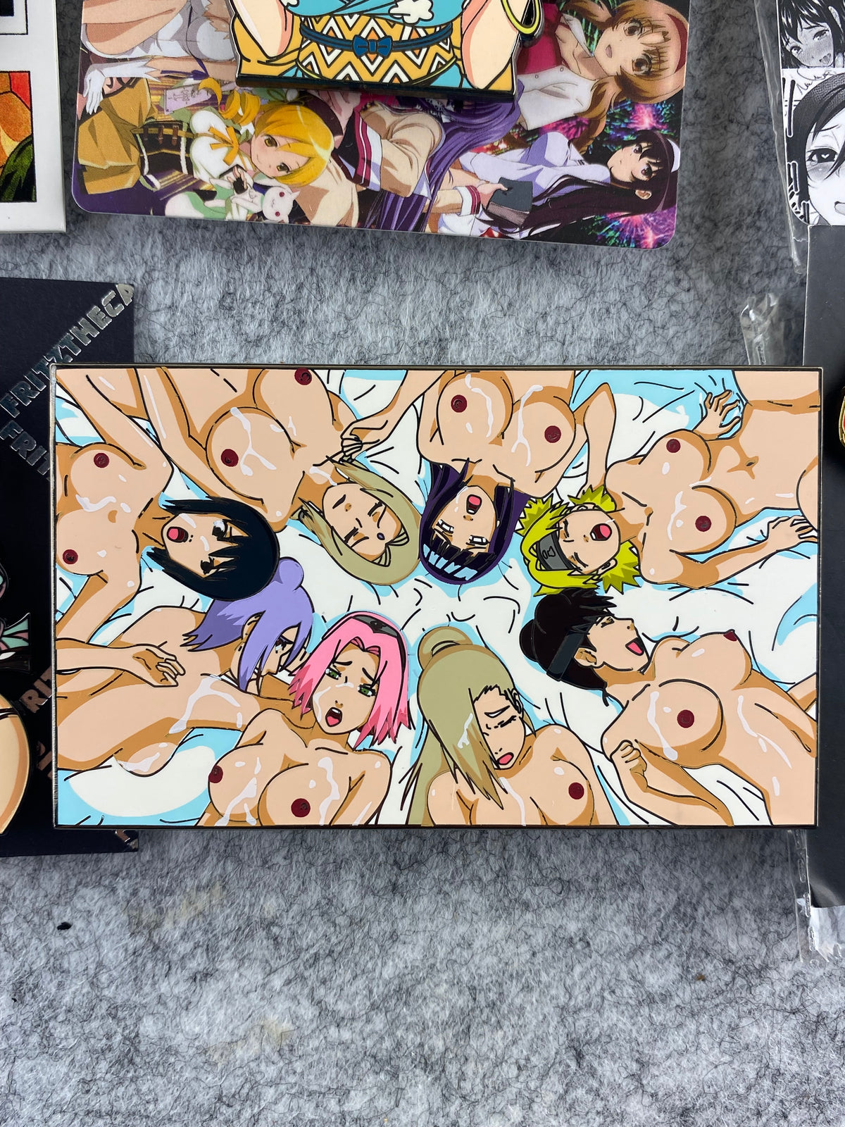 Second Hand Enamel Pins Group #4