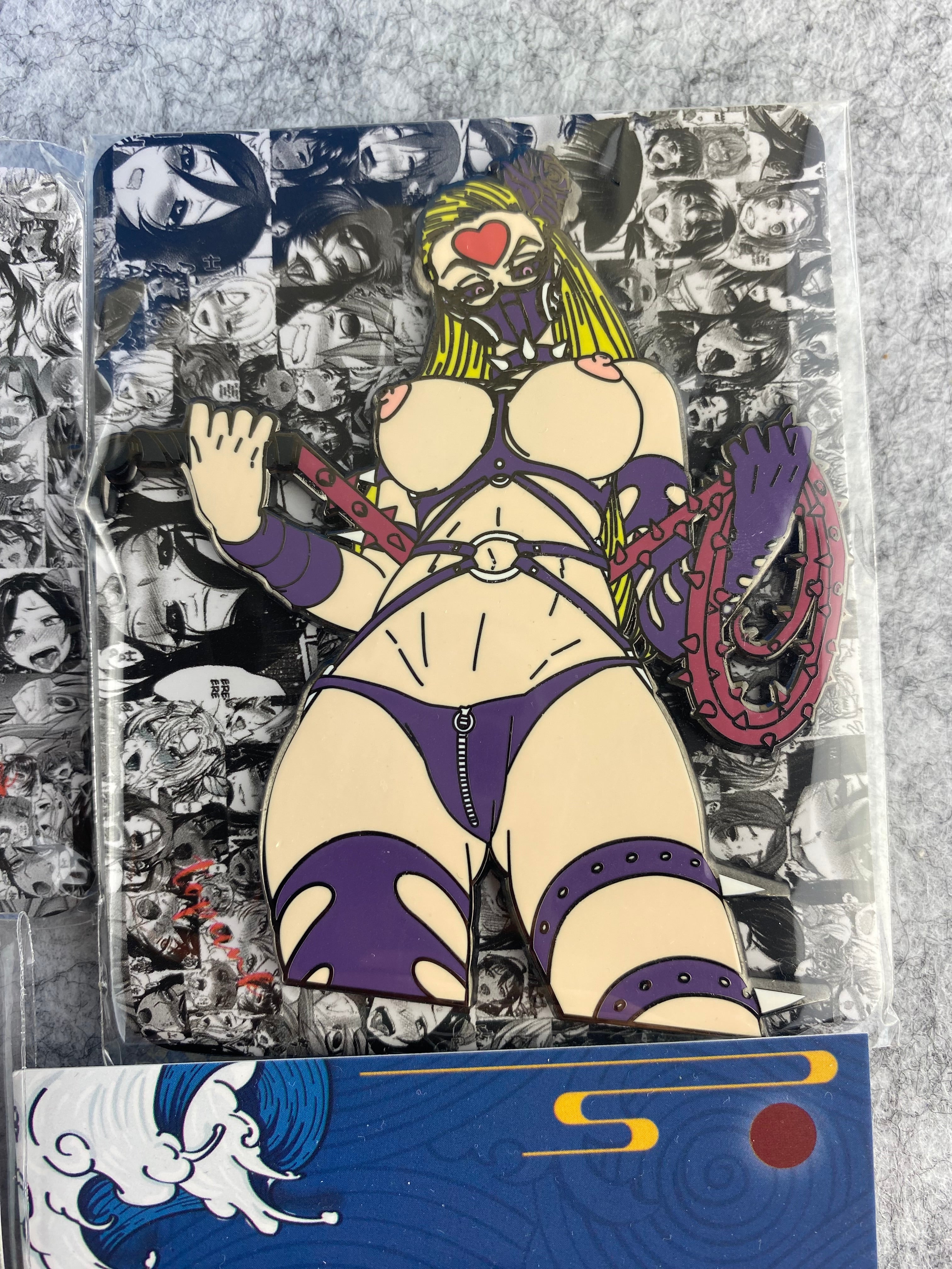 Second Hand Enamel Pins Group #3