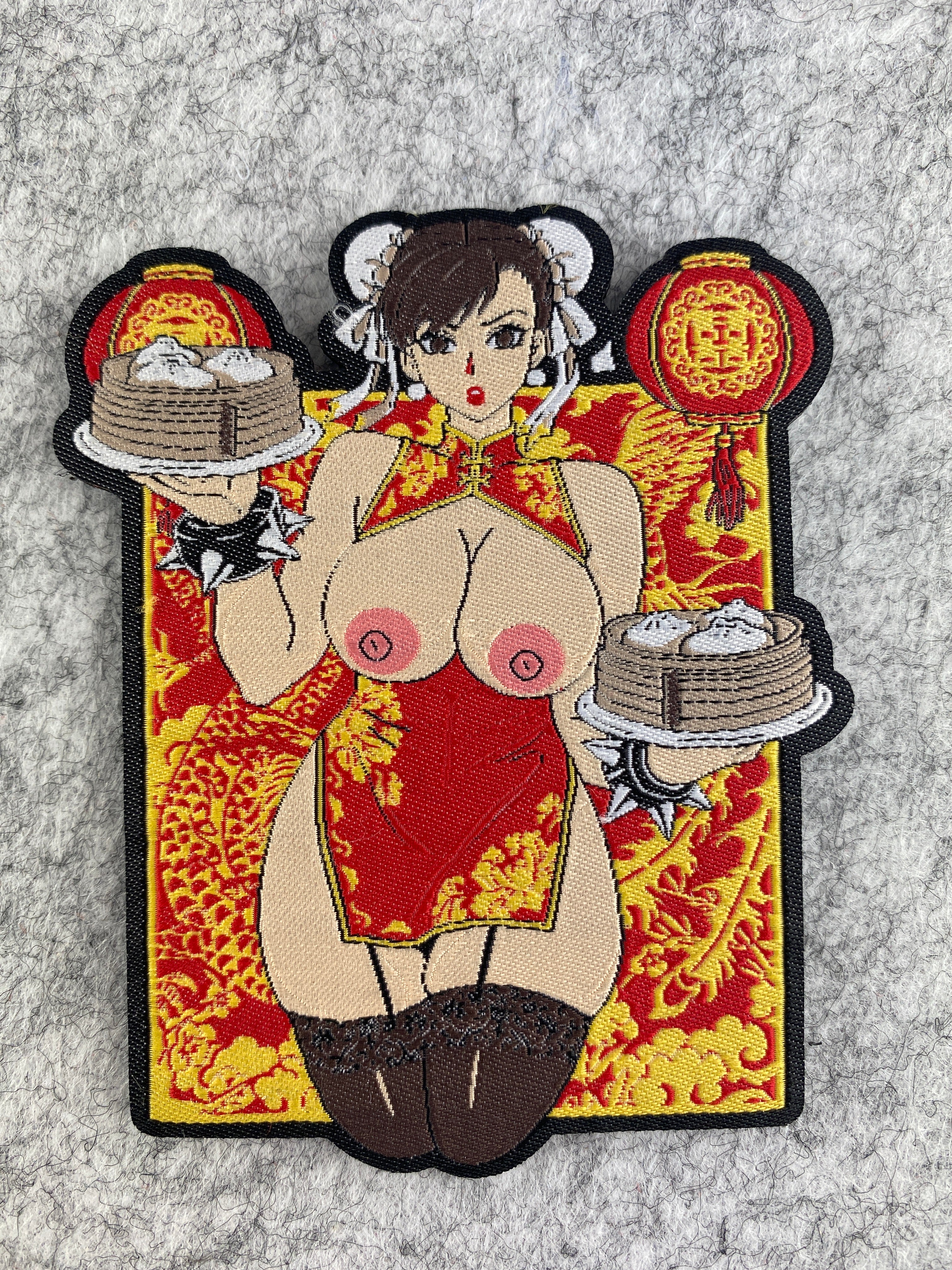 Wedding Waitress Patch