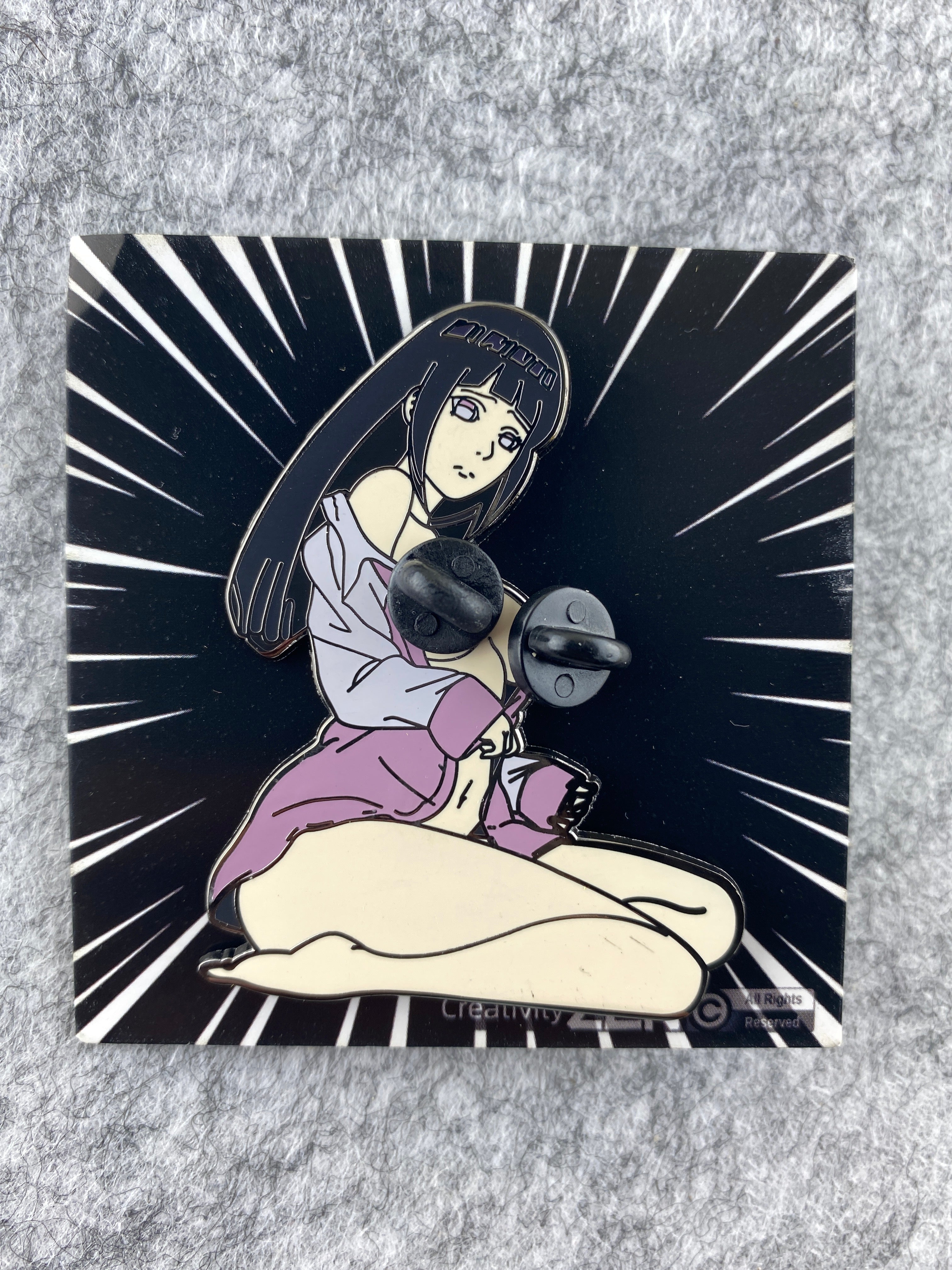 Naruto Hinata Lewd pin
