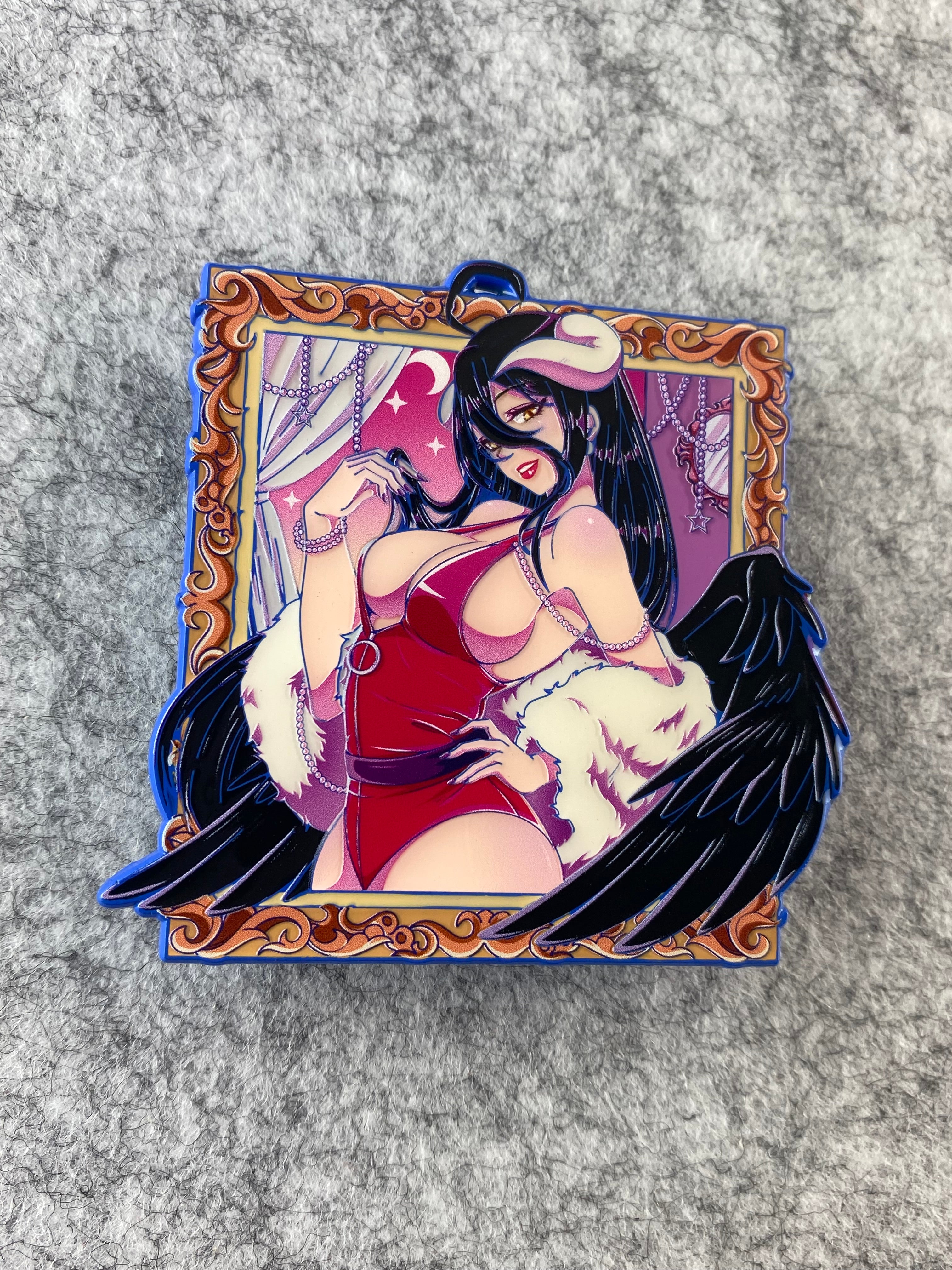 Overnight Enamel Pin