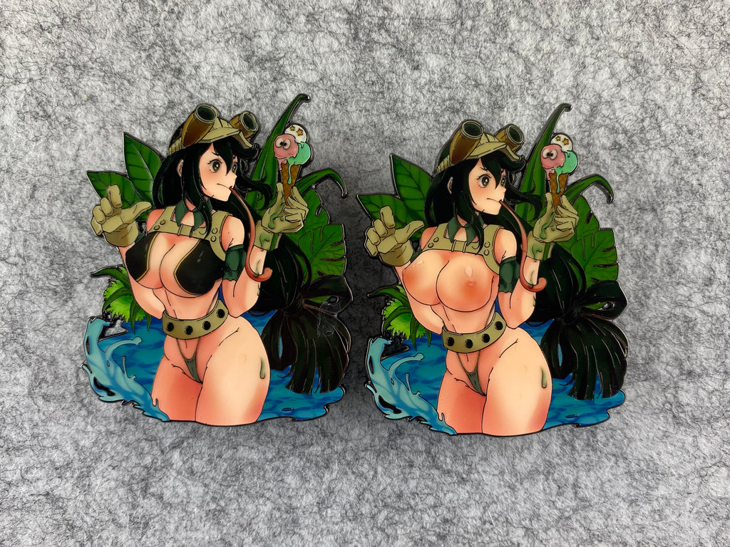 Modern Jungle Girl