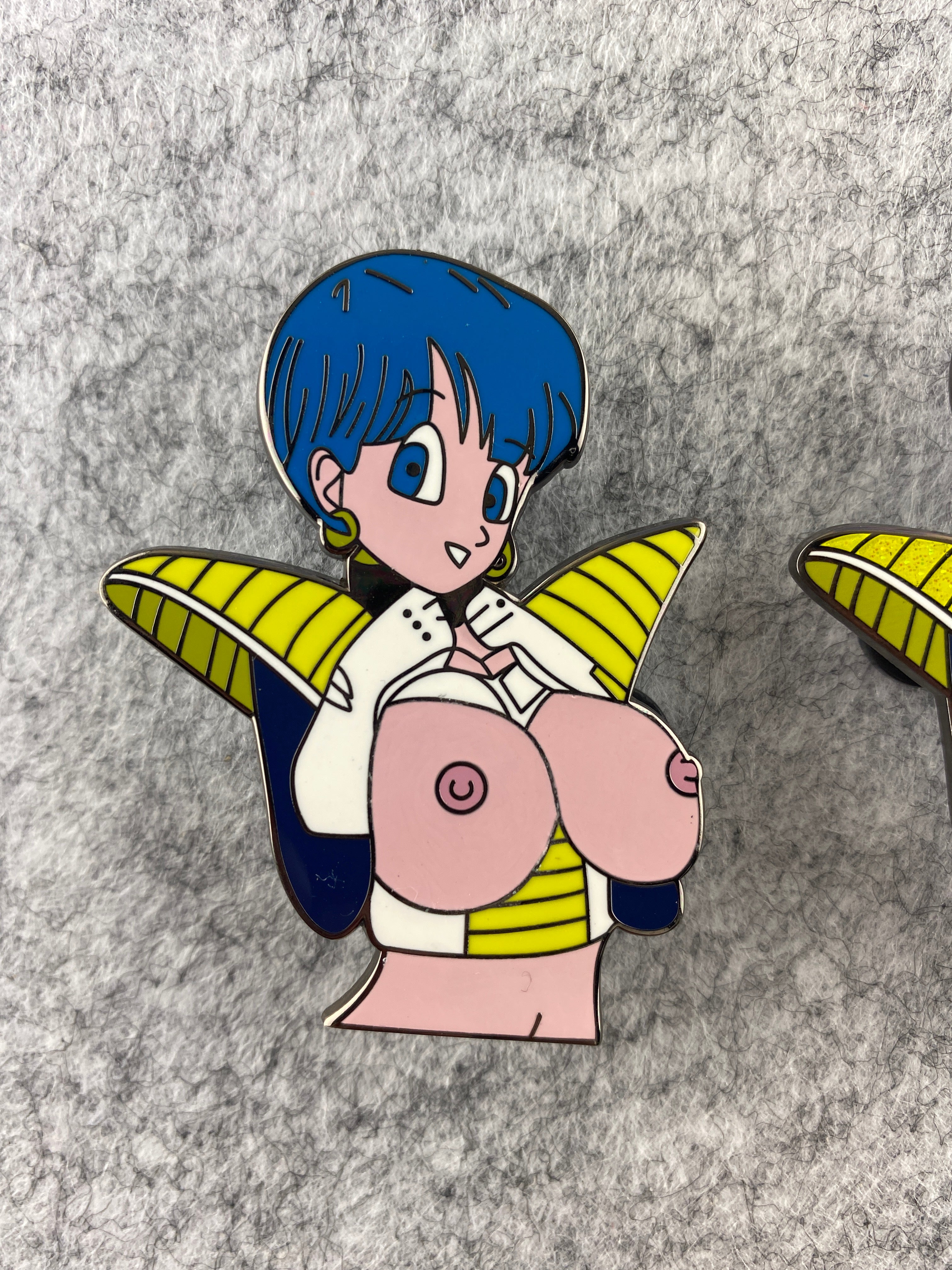 DBZ Bulma Saiyan Armor