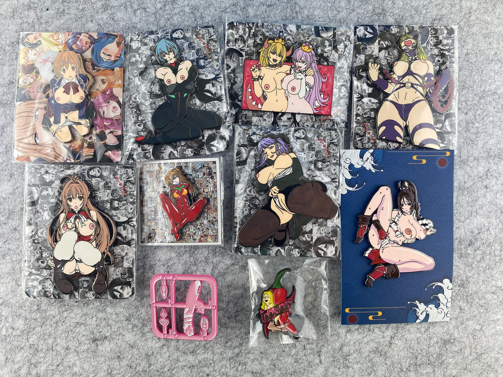 Second Hand Enamel Pins Group #3