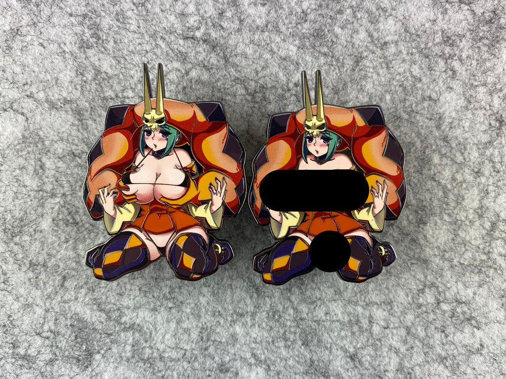 Smack Attack 229 Enamel Pin